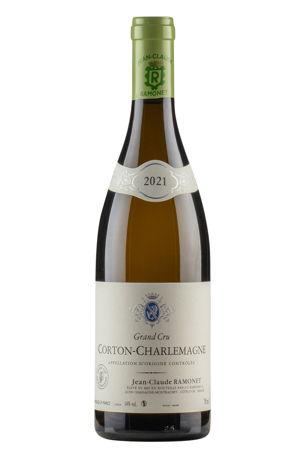 Corton Charlemagne Ramonet 2021