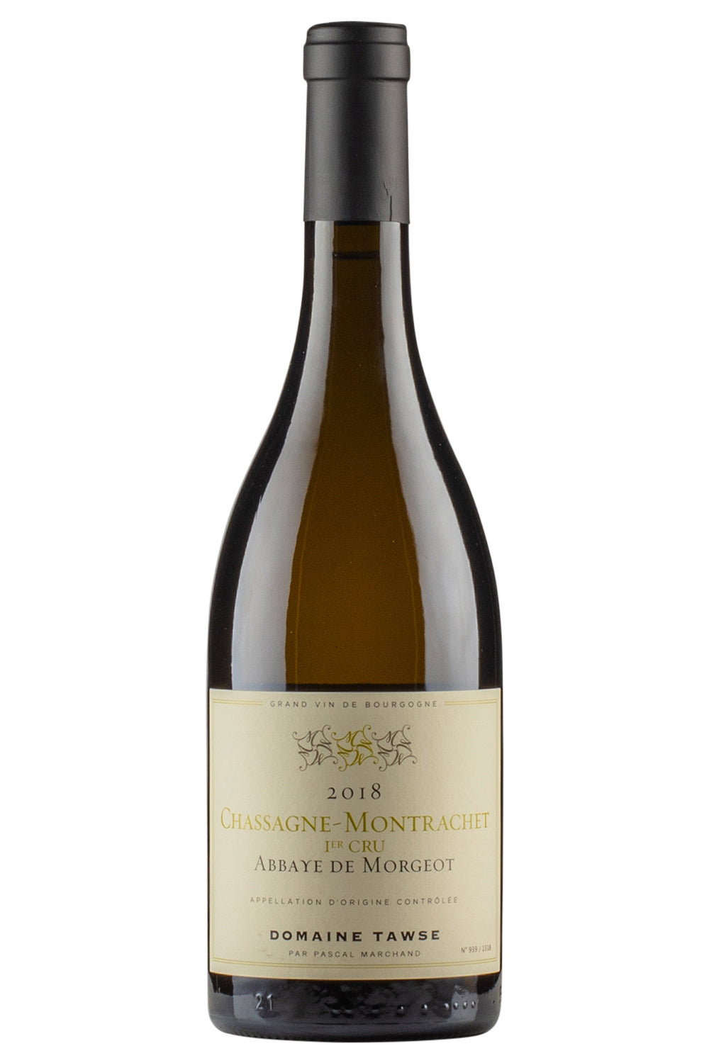 Chassagne Montrachet Abbaye de Morgeot Tawse 2018
