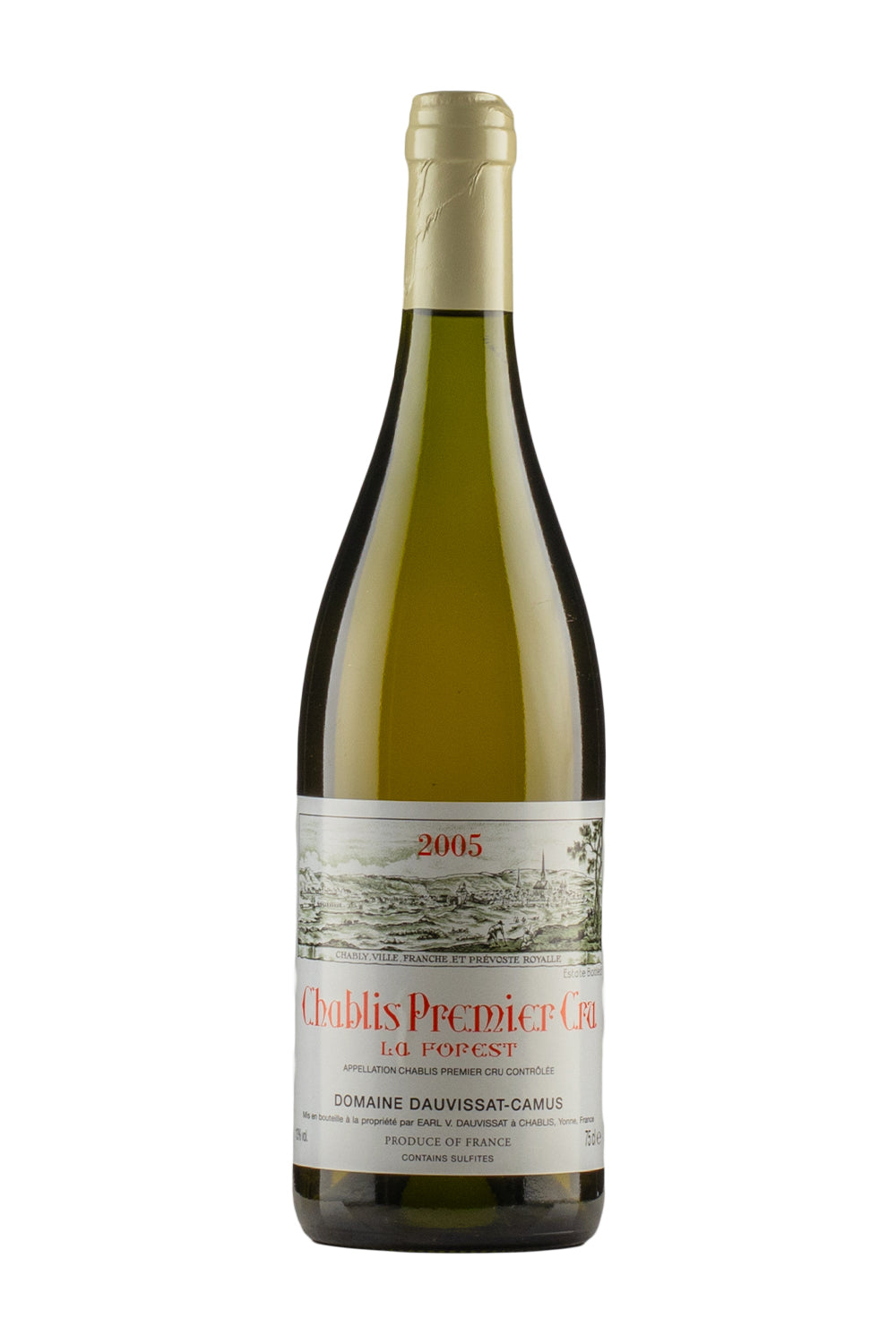 Chablis La Forest Dauvissat Camus 2005