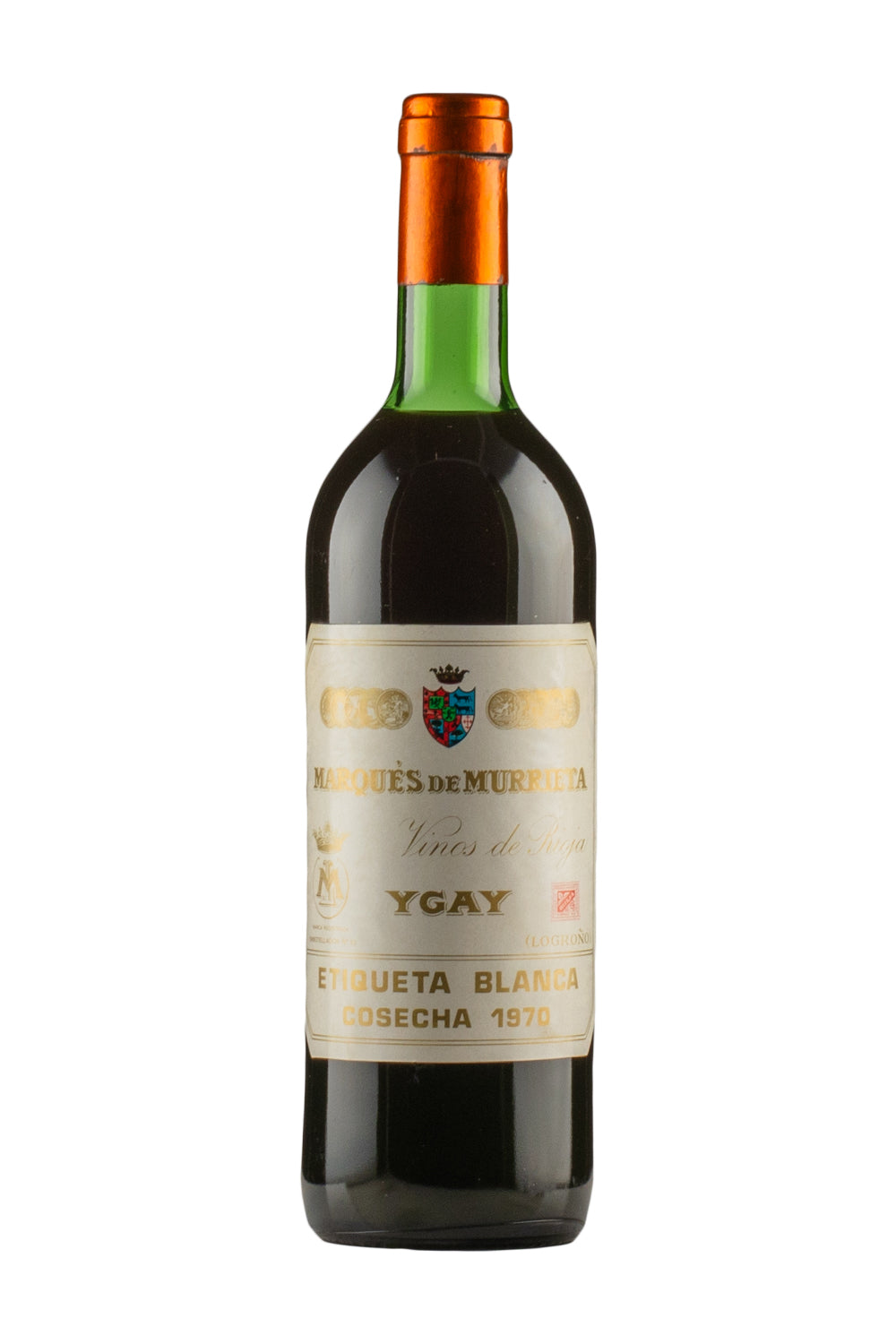 Marques de Murrieta Ygay Etiqueta Blanca 1970
