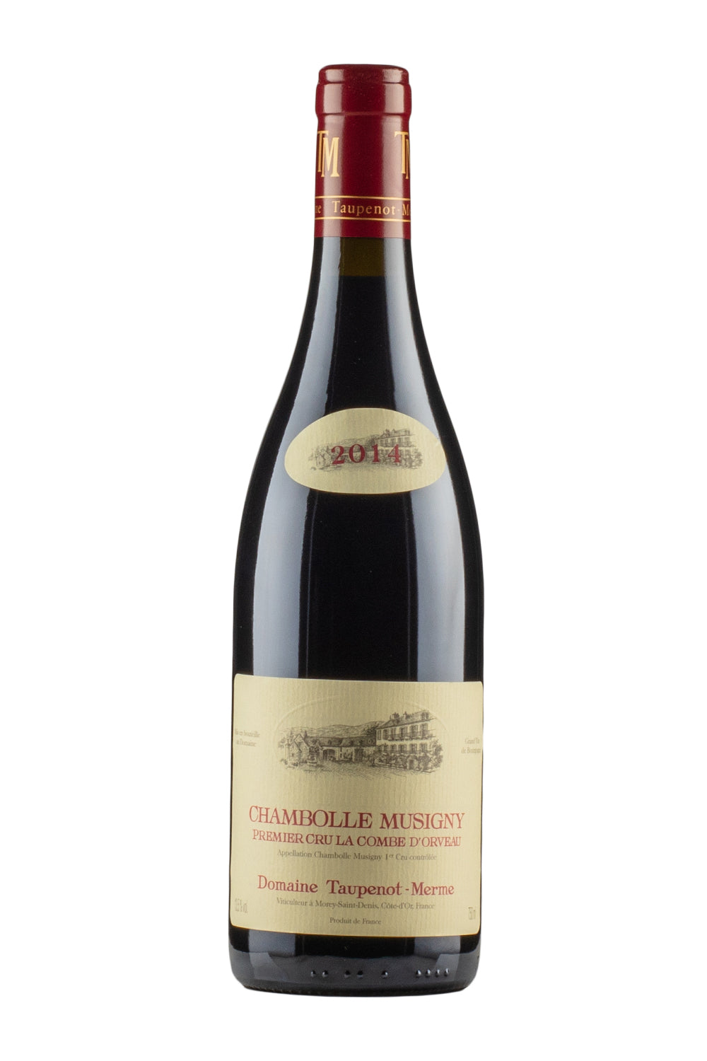 Chambolle Musigny La Combe d`Orveau Taupenot Merme 2014