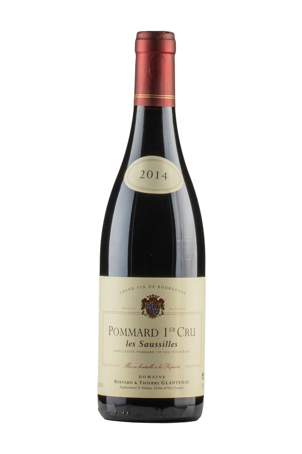 Pommard Les Saussilles Bernard & Thierry Glantenay 2014