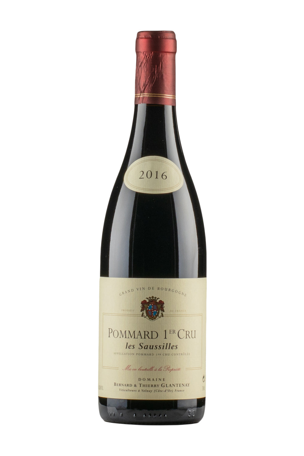 Pommard Les Saussilles Bernard & Thierry Glantenay 2016