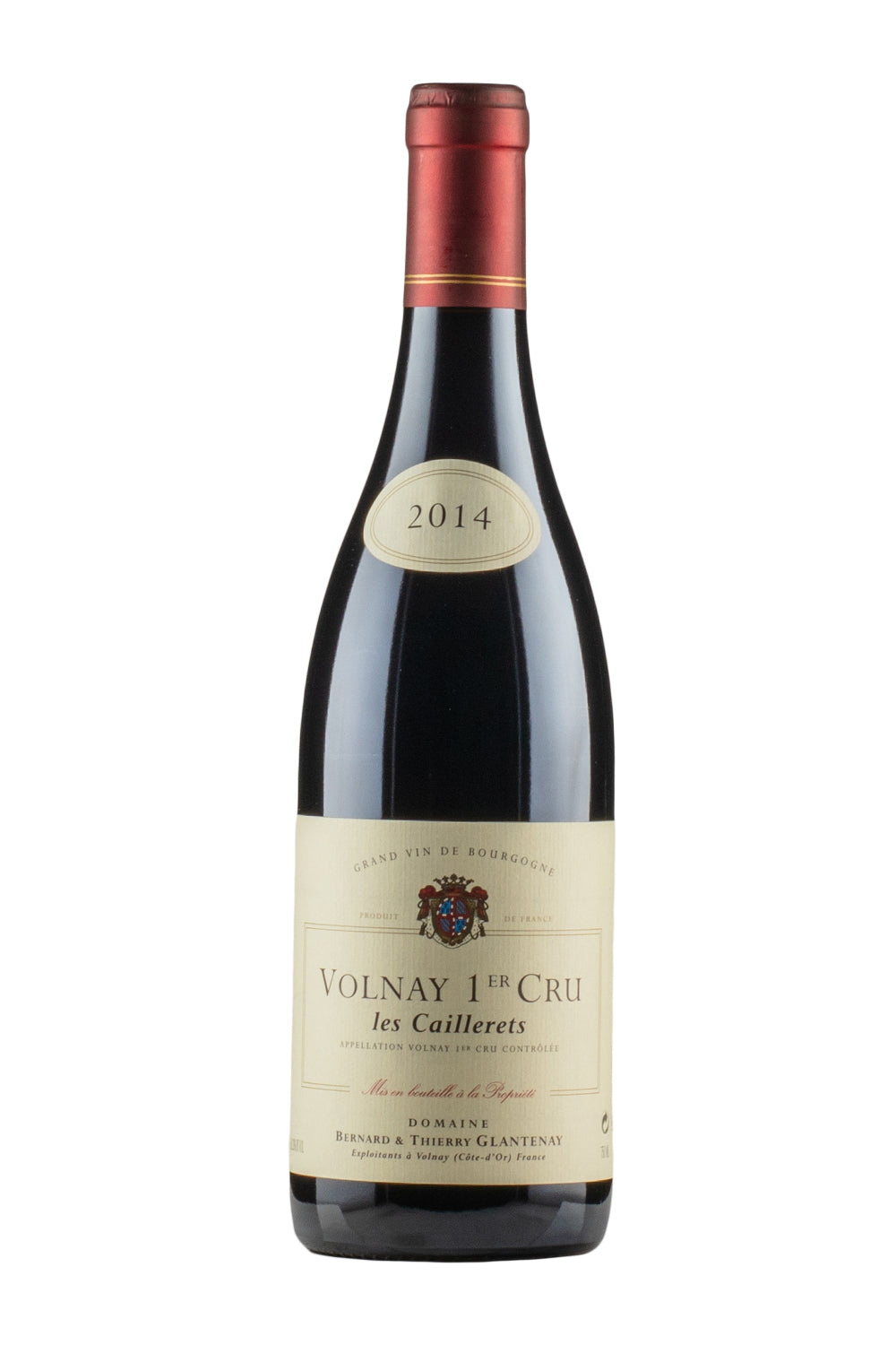 Volnay Les Caillerets Bernard & Thierry Glantenay 2014