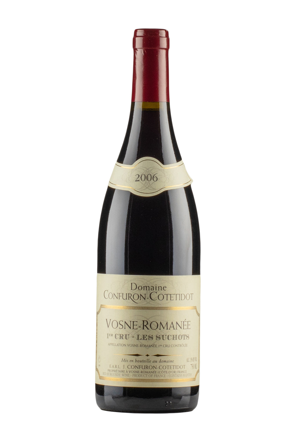 Vosne Romanee Les Suchots Confuron Cotetidot 2006