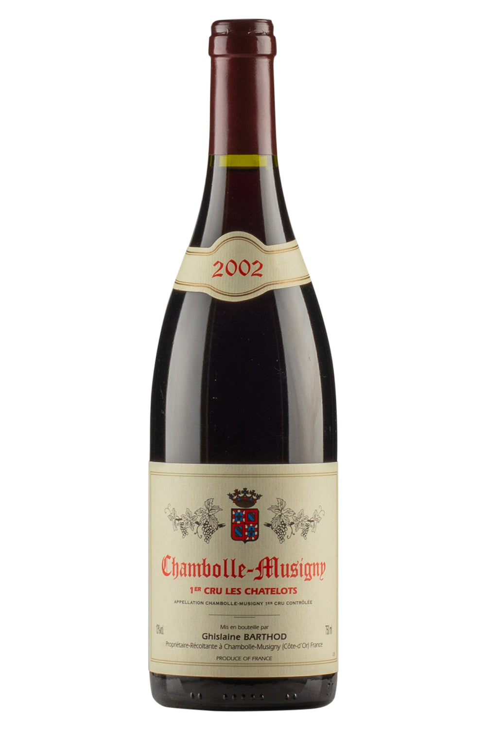 Chambolle Musigny Les Chatelots Ghislaine Barthod 2002