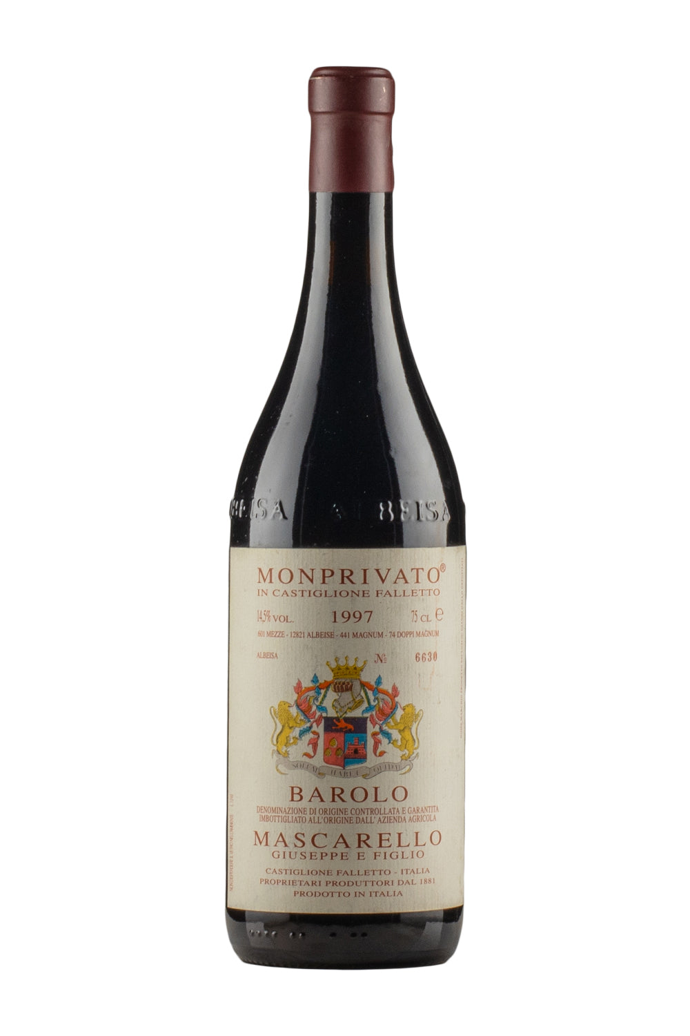 Barolo Monprivato Mascarello 1997