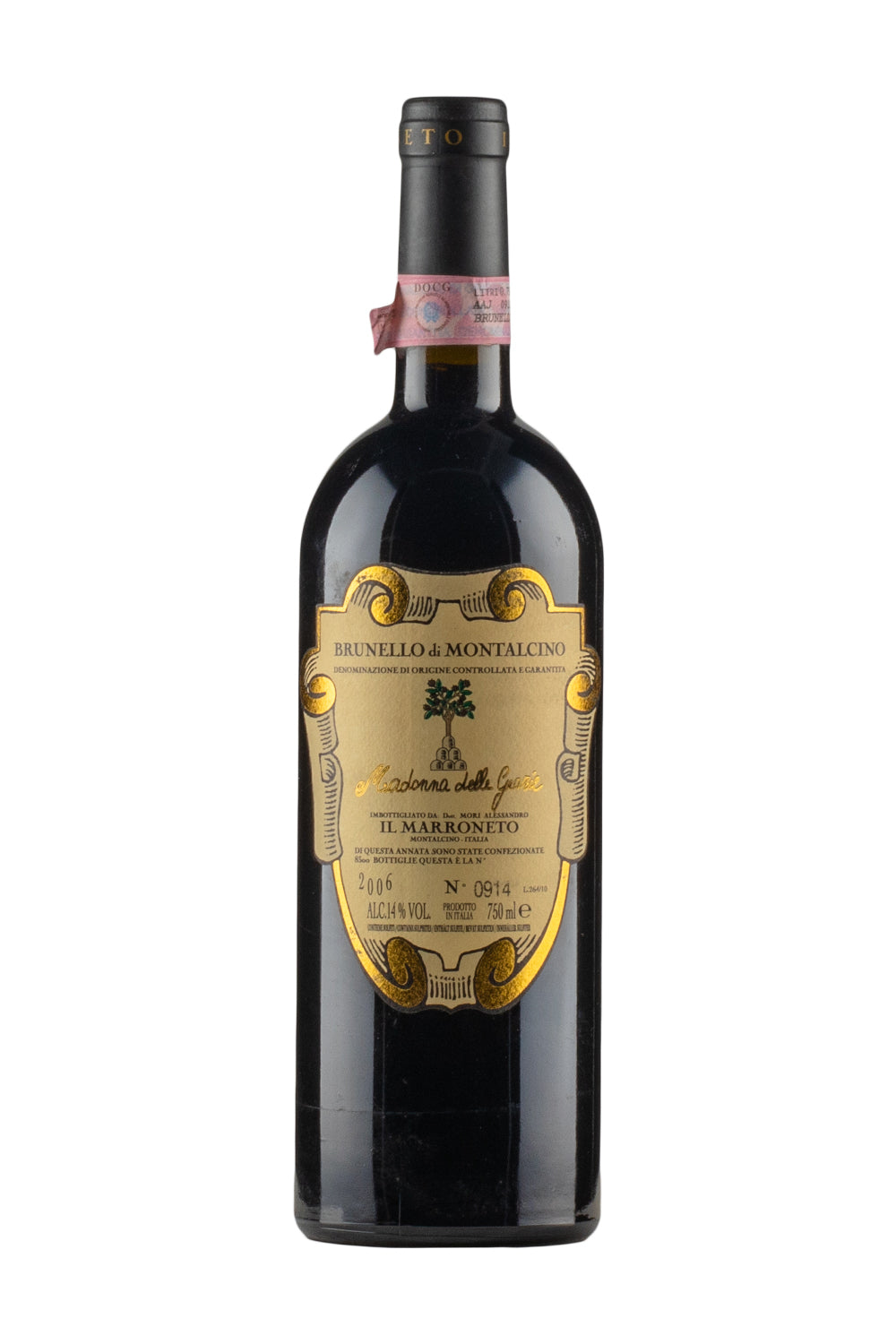 Brunello di Montalcino Madonna delle Grazie Il Marroneto 2006