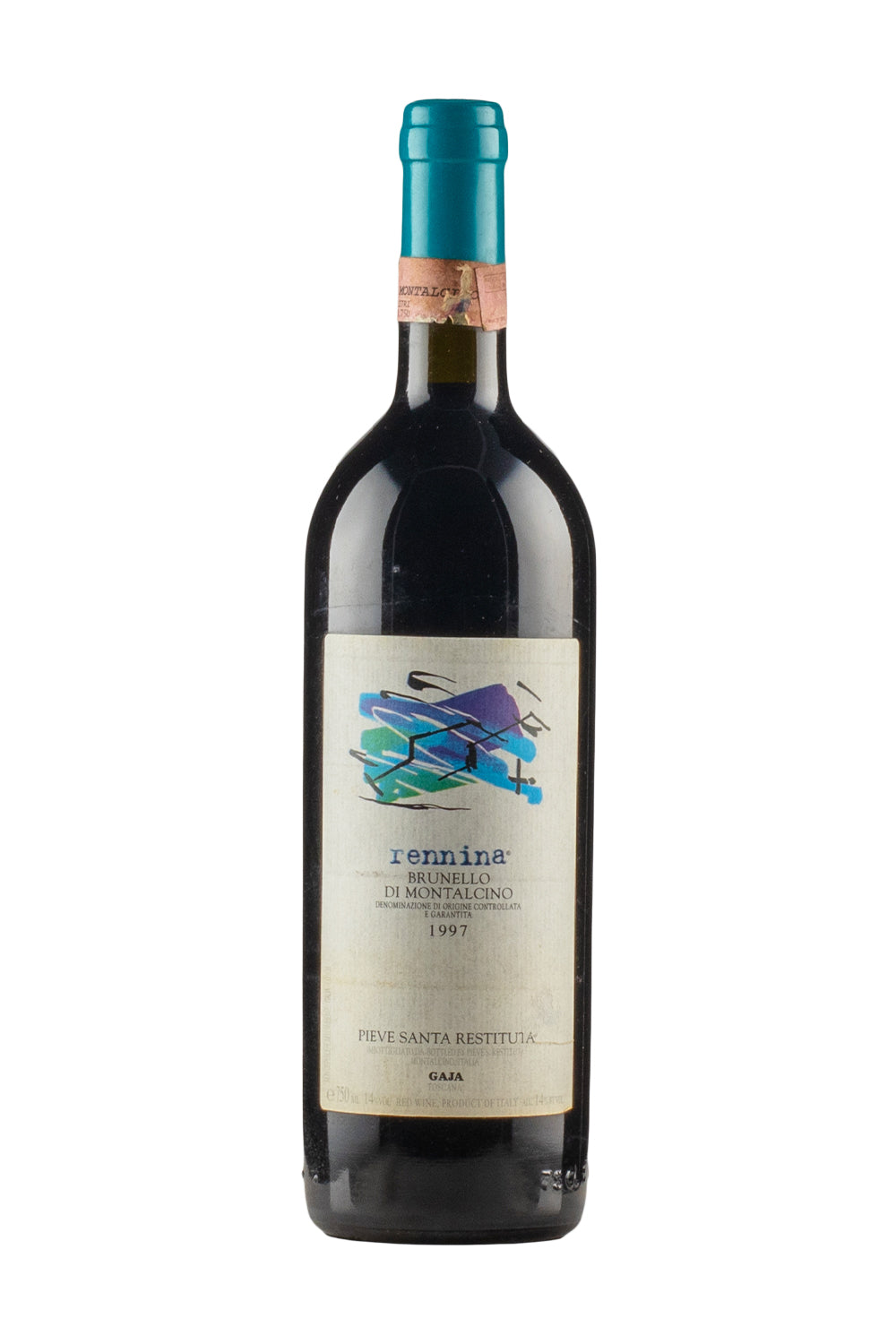 Brunello di Montalcino Rennina Gaja Pieve Santa Restituta 1997