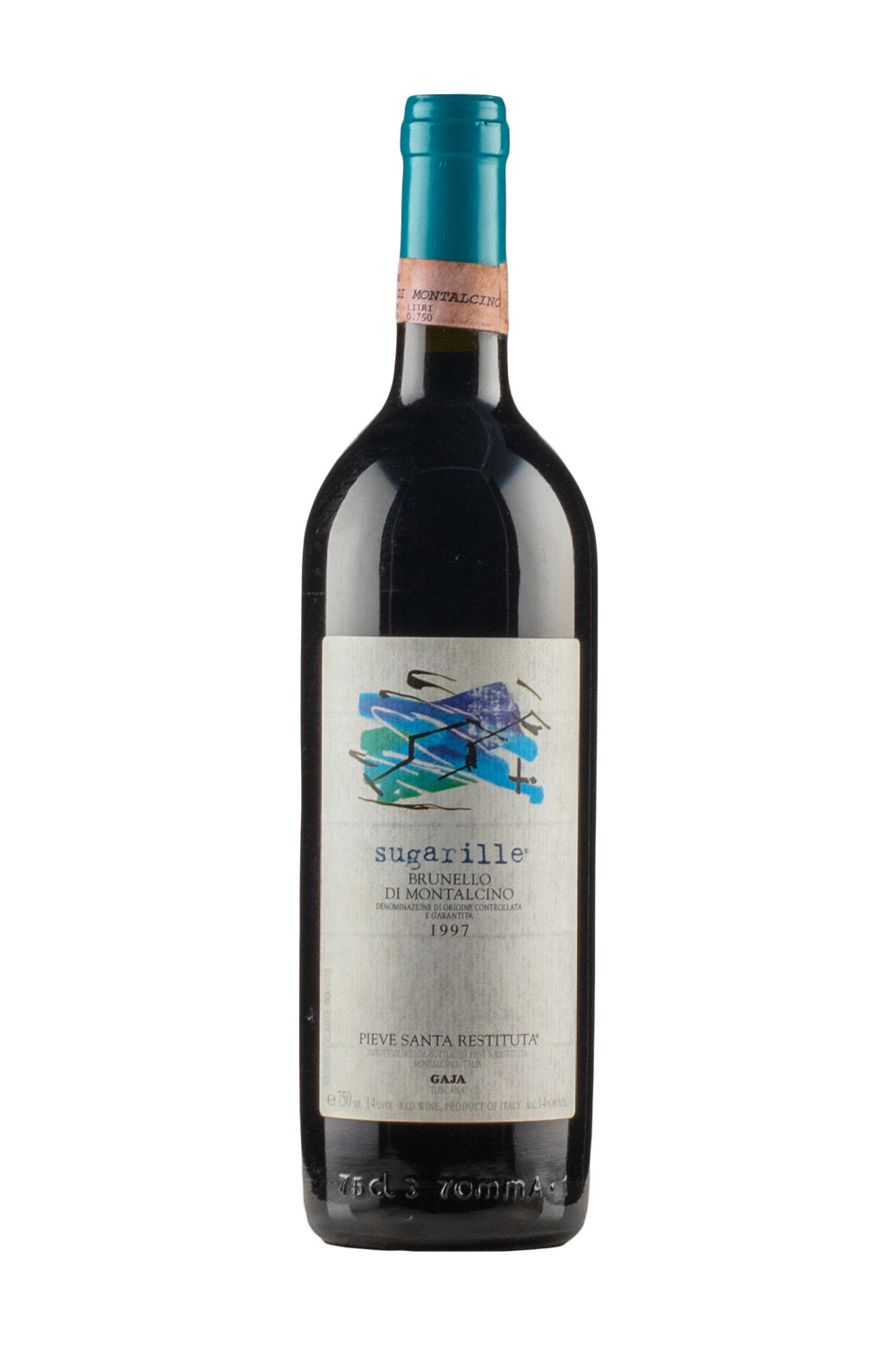 Brunello di Montalcino Sugarille Gaja Pieve Santa Restituta 1997