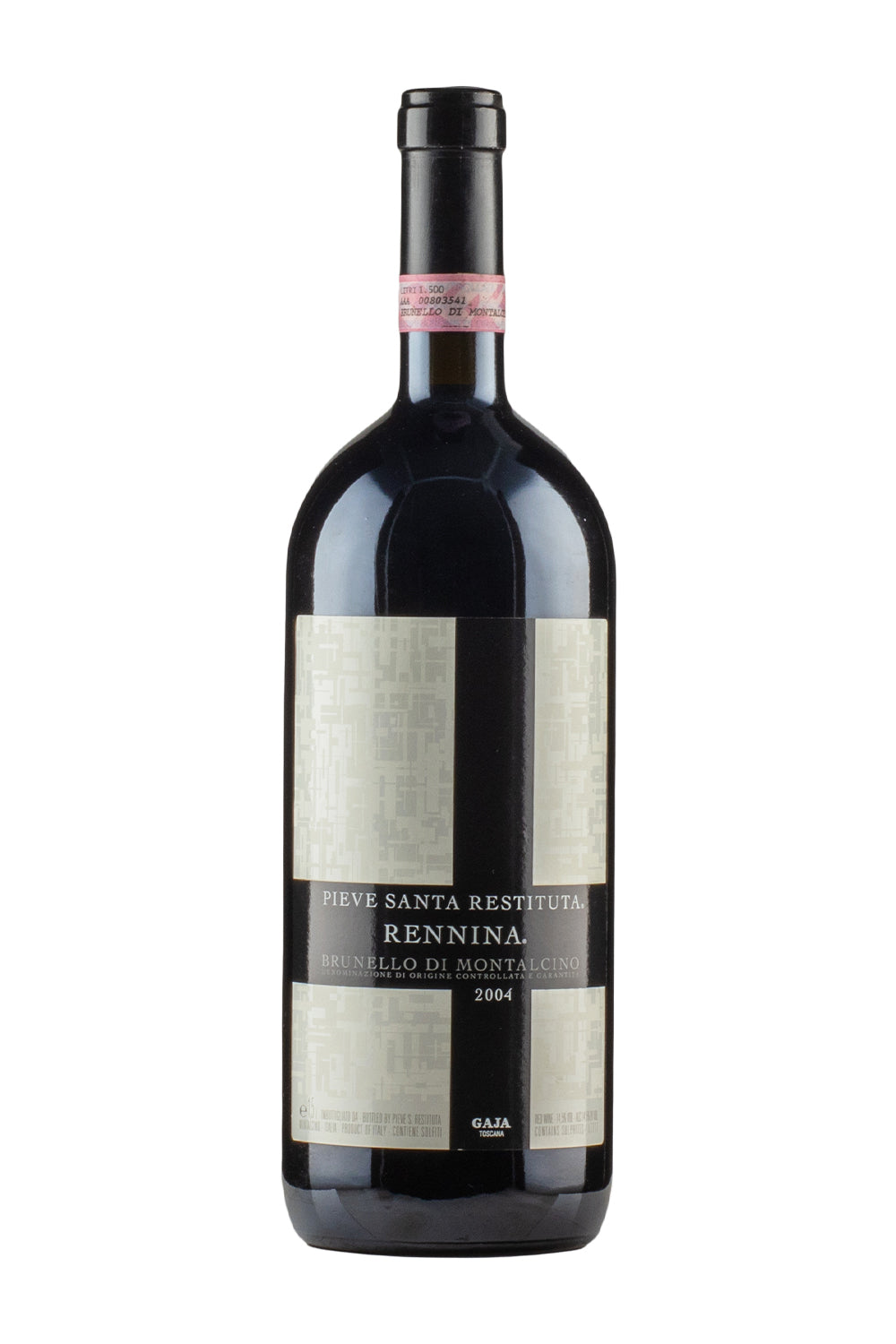 Brunello di Montalcino Rennina Gaja Pieve Santa Restituta Magnum 2004