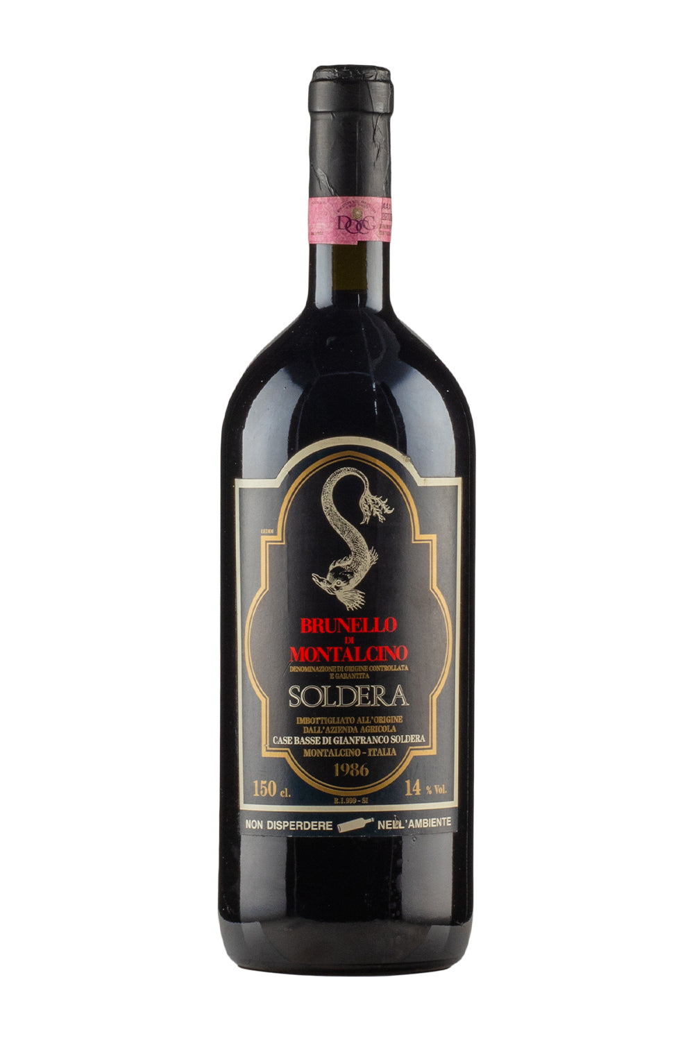 Brunello di Montalcino Soldera Magnum 1986