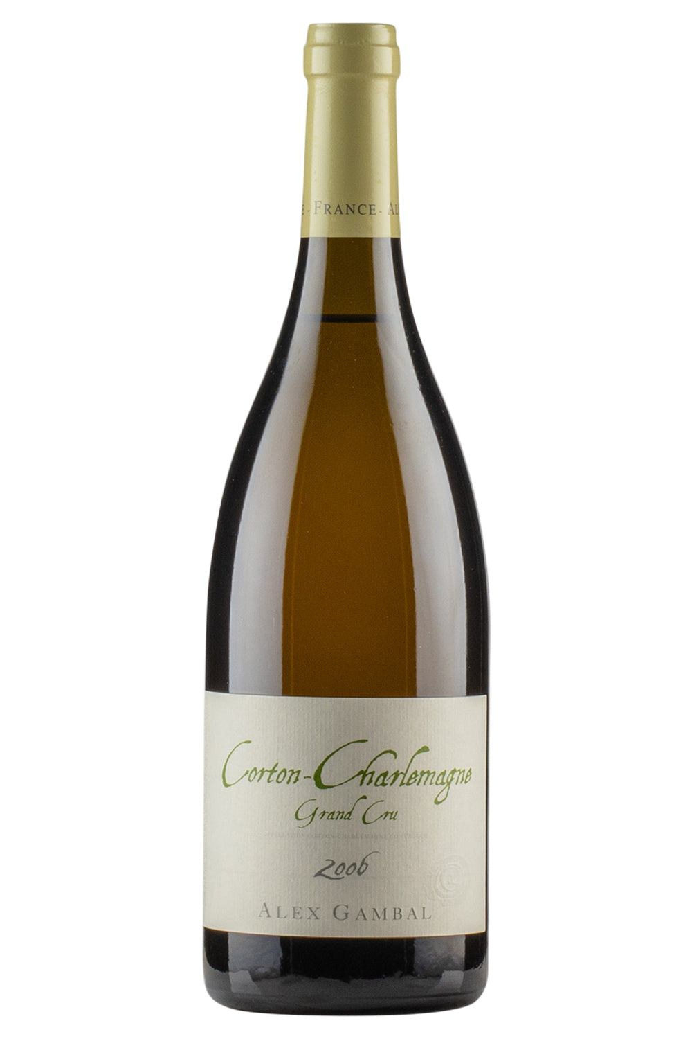 Corton Charlemagne Alex Gambal 2006