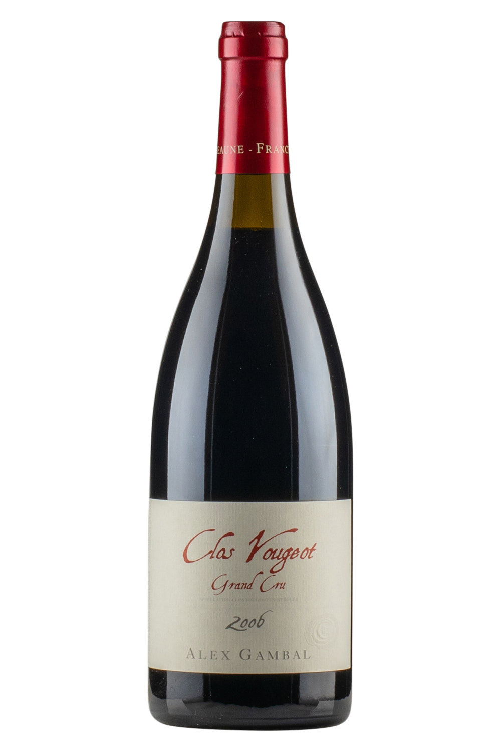 Clos Vougeot Alex Gambal 2006