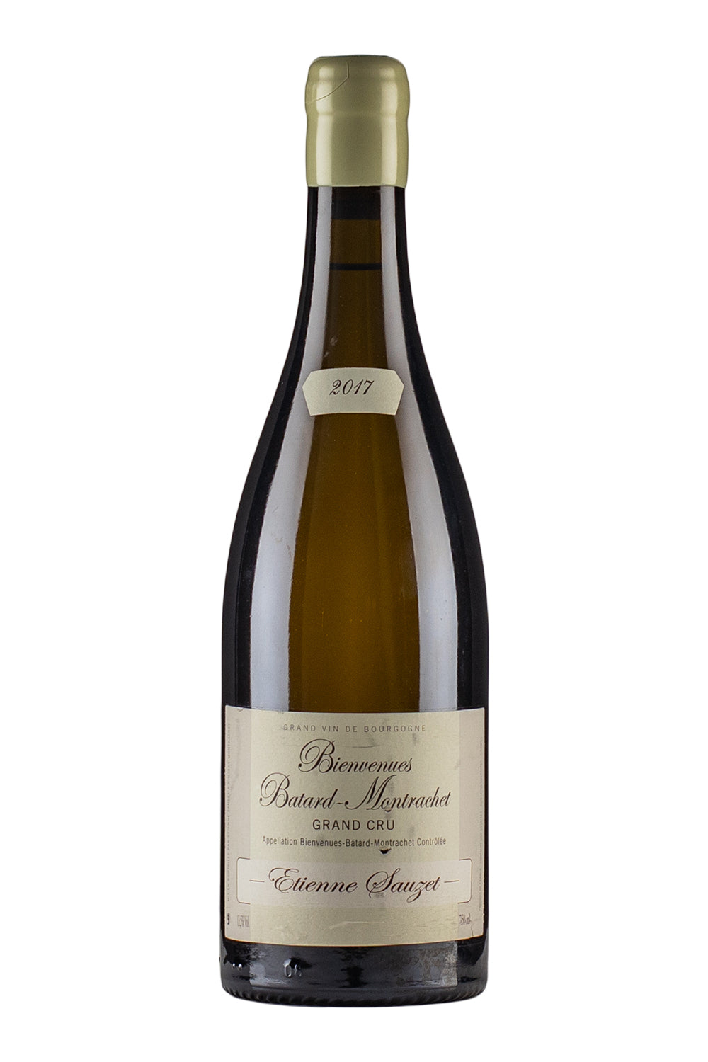 Bienvenues Batard Montrachet Etienne Sauzet 2017