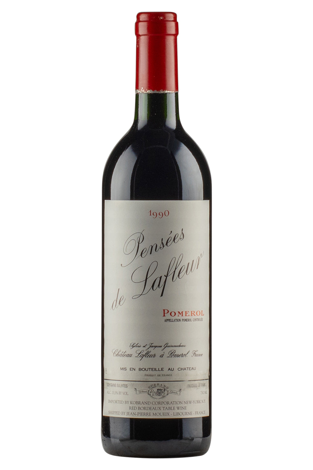 Pensees de Lafleur 1990