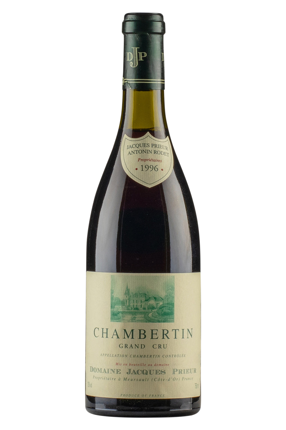 Chambertin Jacques Prieur 1996