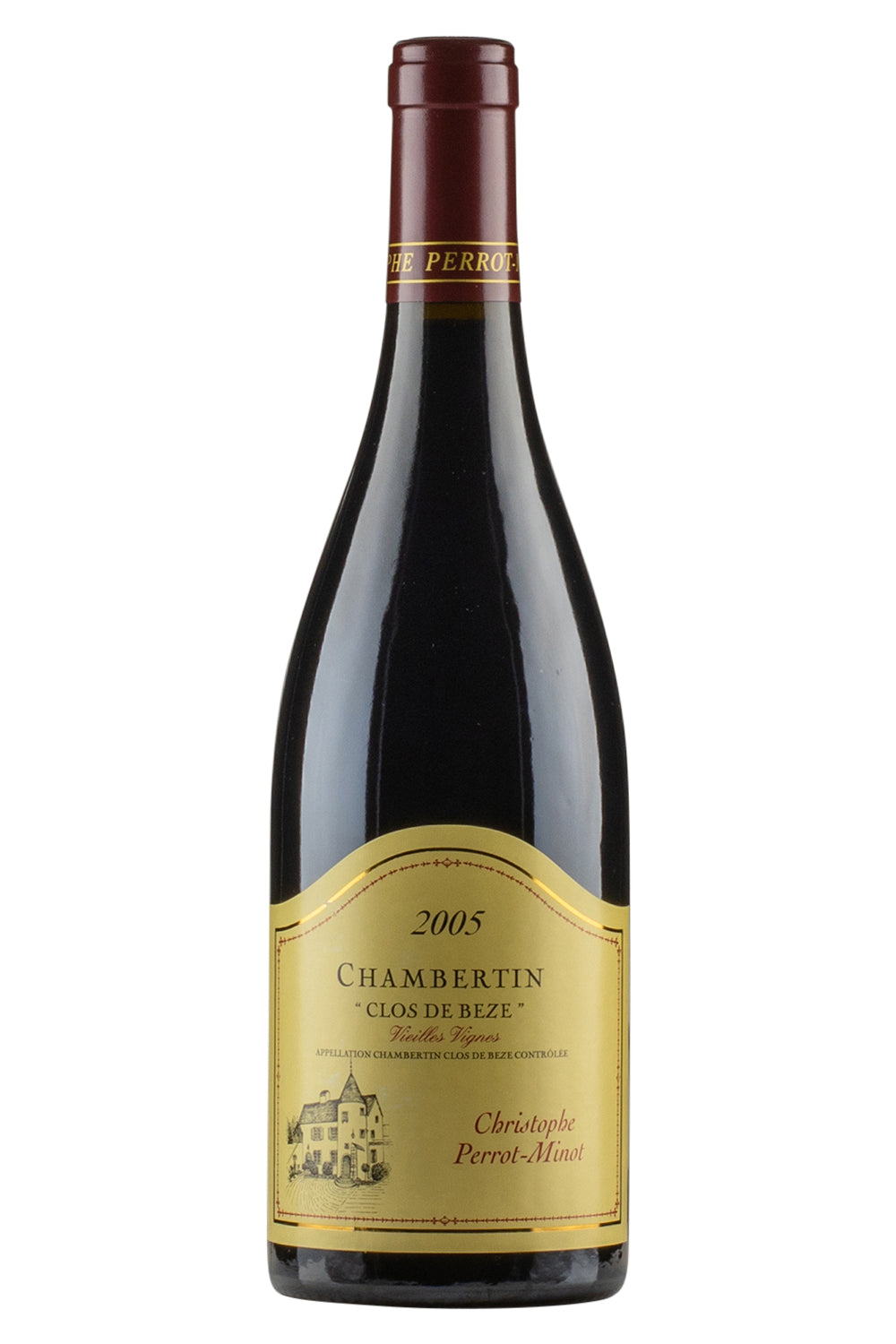 Chambertin Clos de Beze Perrot Minot 2005