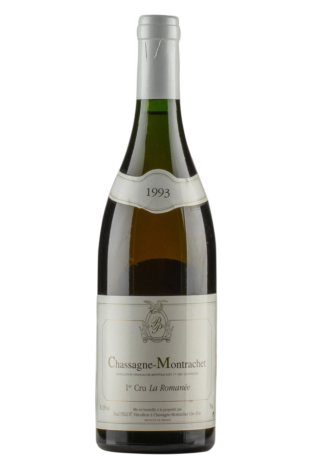 Chassagne Montrachet La Romanee Paul Pillot 1993