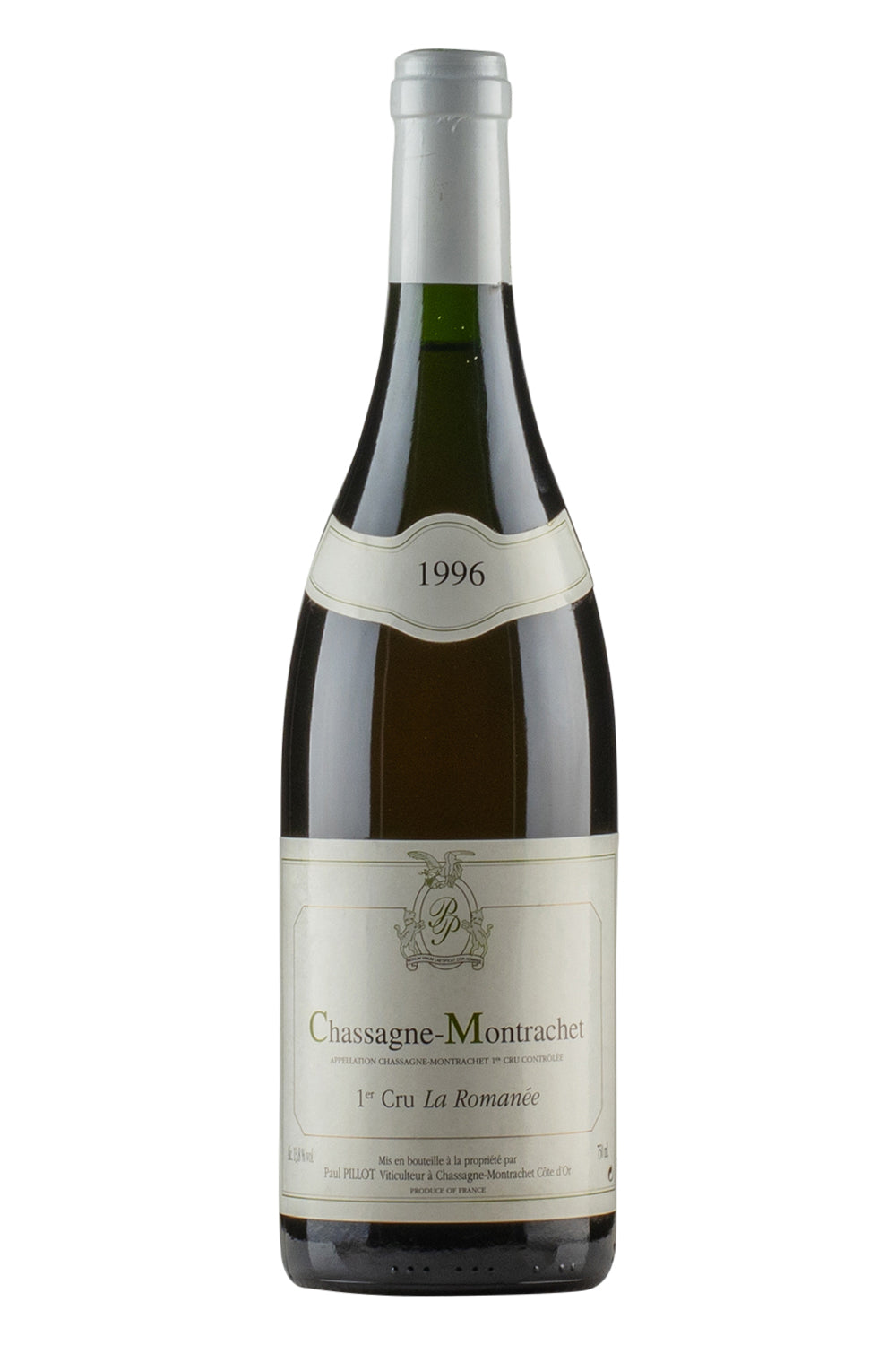 Chassagne Montrachet La Romanee Paul Pillot 1996