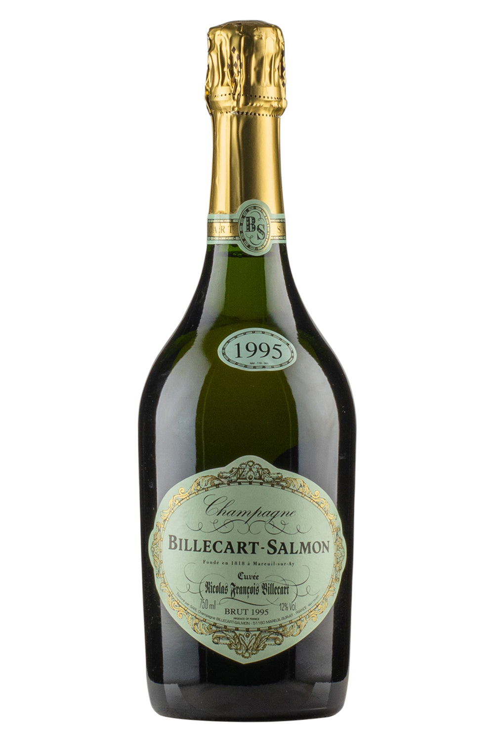 Billecart Salmon Cuvee Nicolas-Francois Billecart 1995 – Hedonism