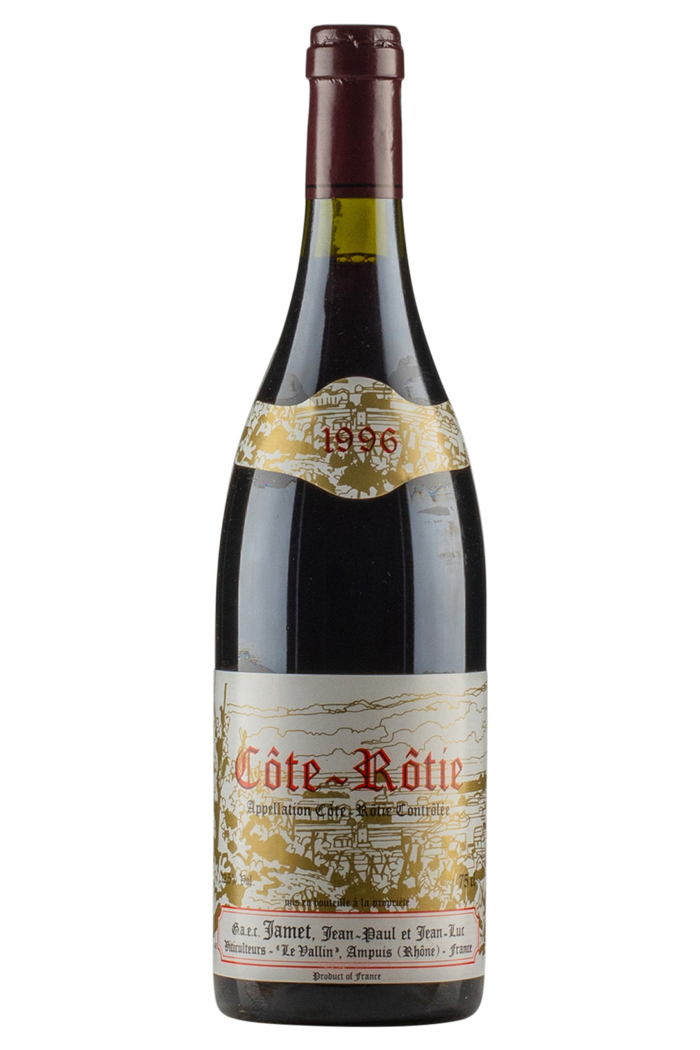 Cote Rotie Jamet 1996