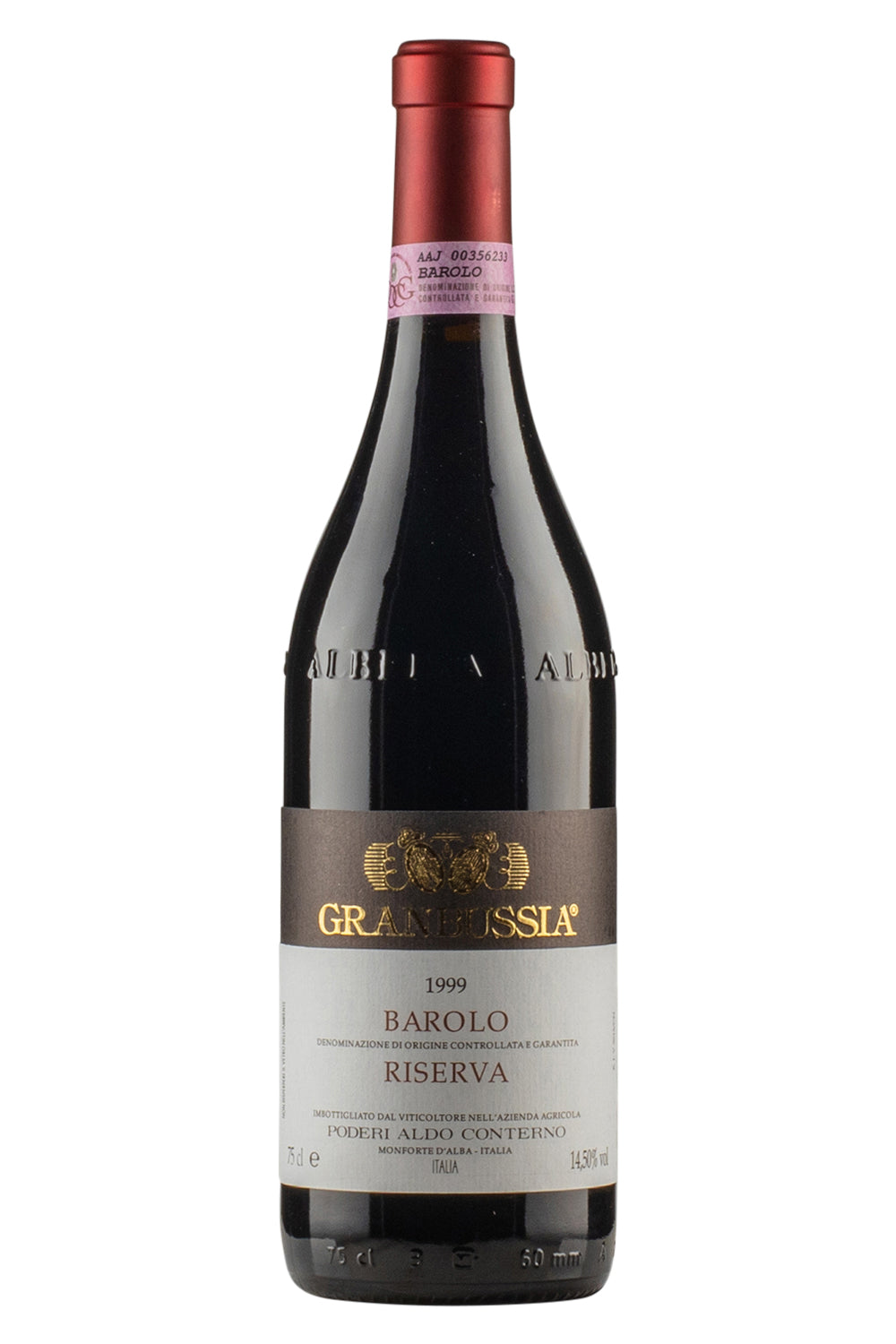 Barolo Granbussia Riserva Aldo Conterno 1999