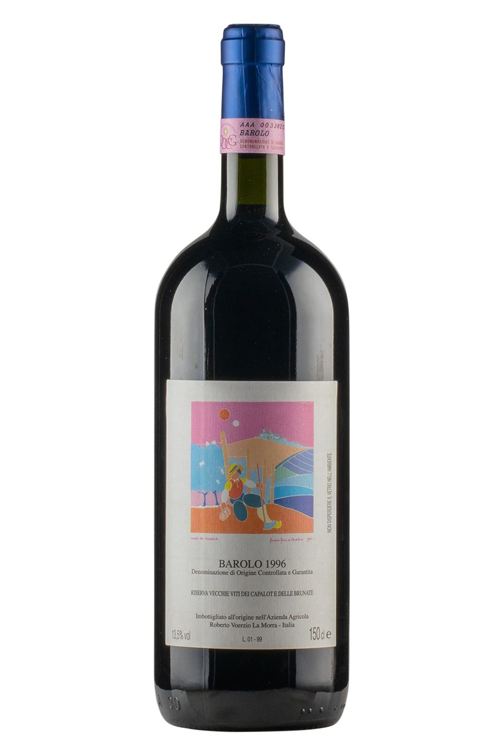 Barolo Riserva Vecchie Viti dei Capalot e delle Brunate Roberto Voerzio Magnum 1996