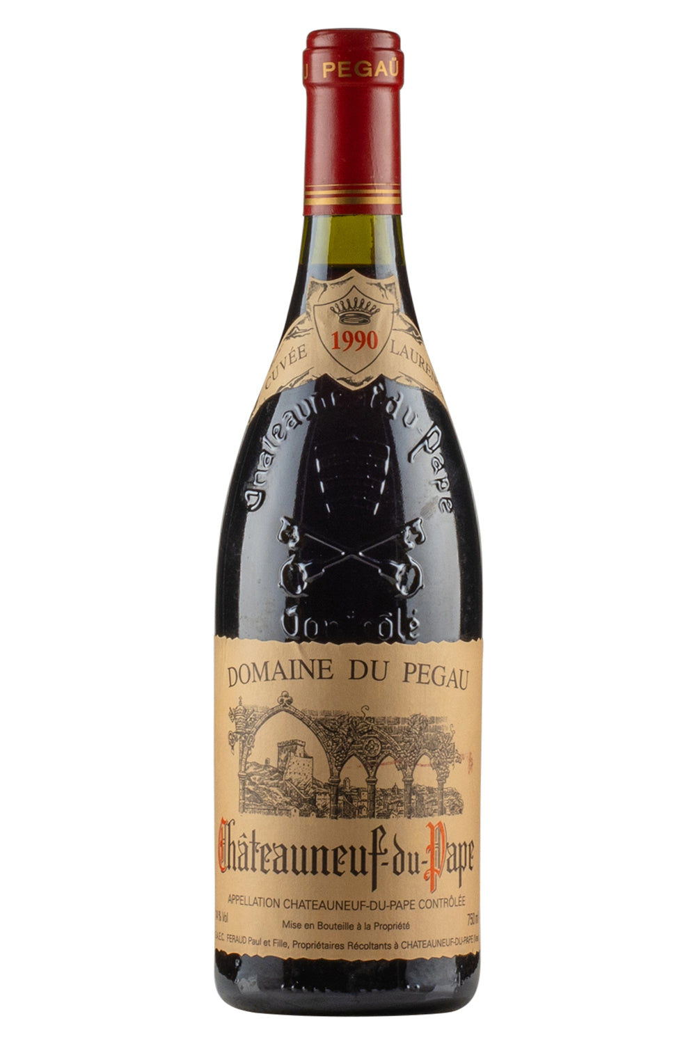 Chateauneuf du Pape Cuvee Laurence Pegau 1990