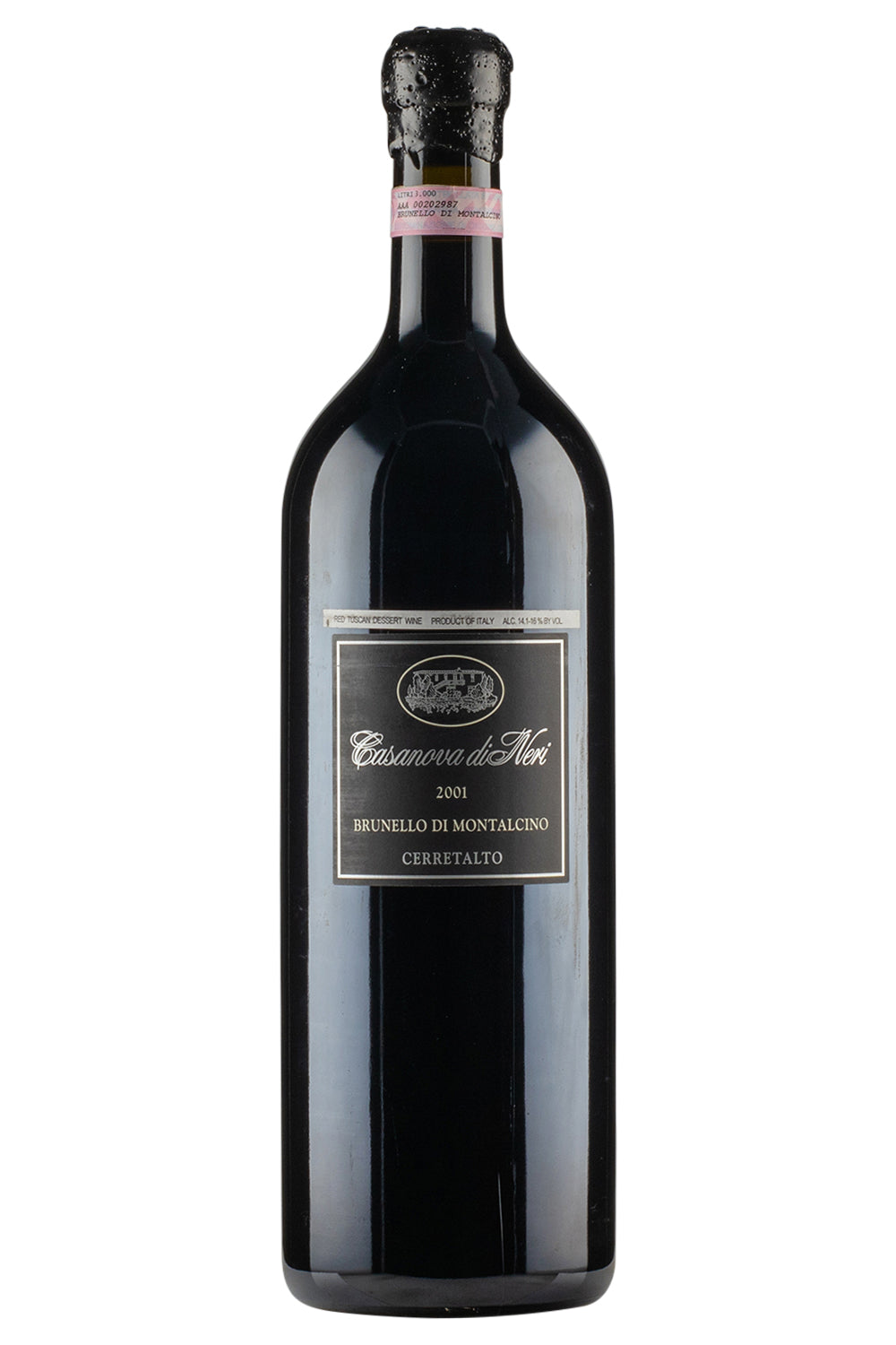 Brunello di Montalcino Cerretalto Casanova di Neri 300cl 2001