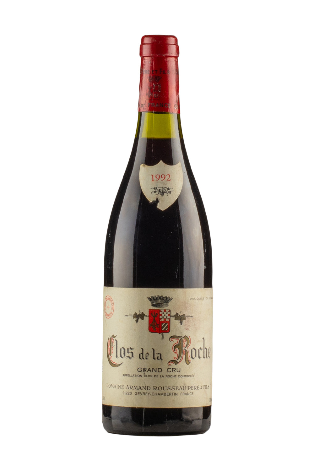 Clos de la Roche Armand Rousseau 1992