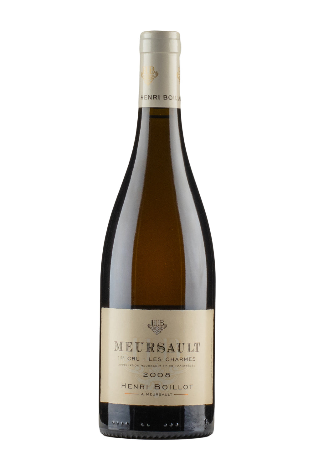 Meursault Charmes Henri Boillot 2008