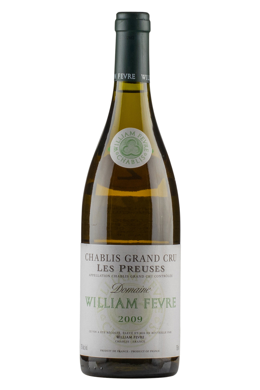 Chablis Les Preuses William Fevre 2009