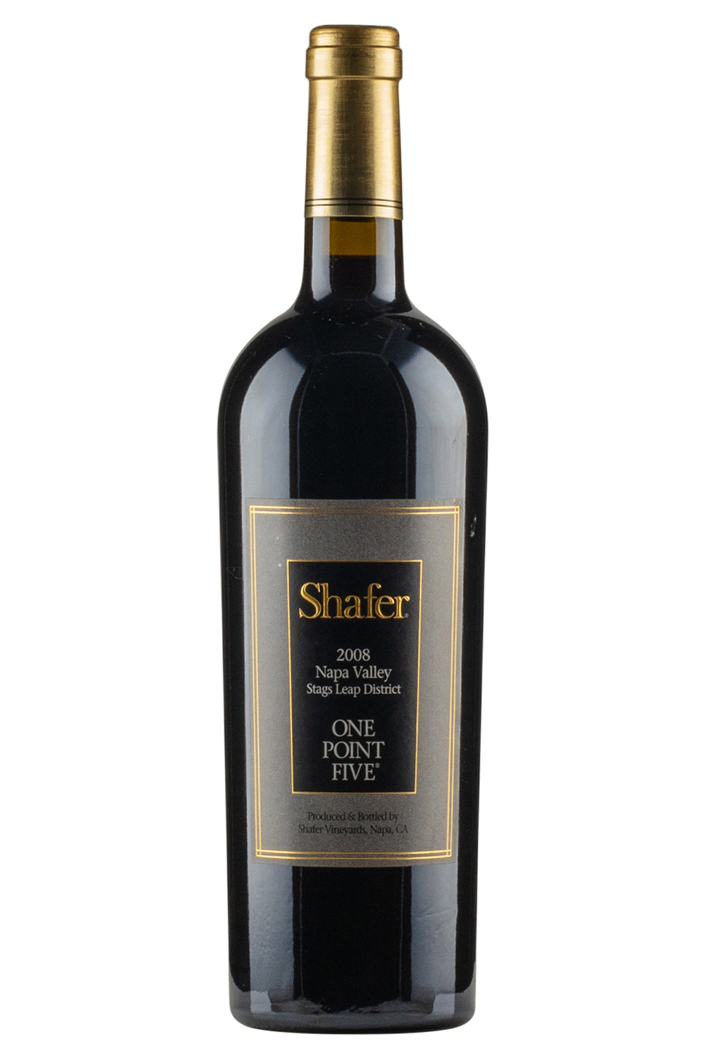 Shafer One Point Five Cabernet Sauvignon 2008