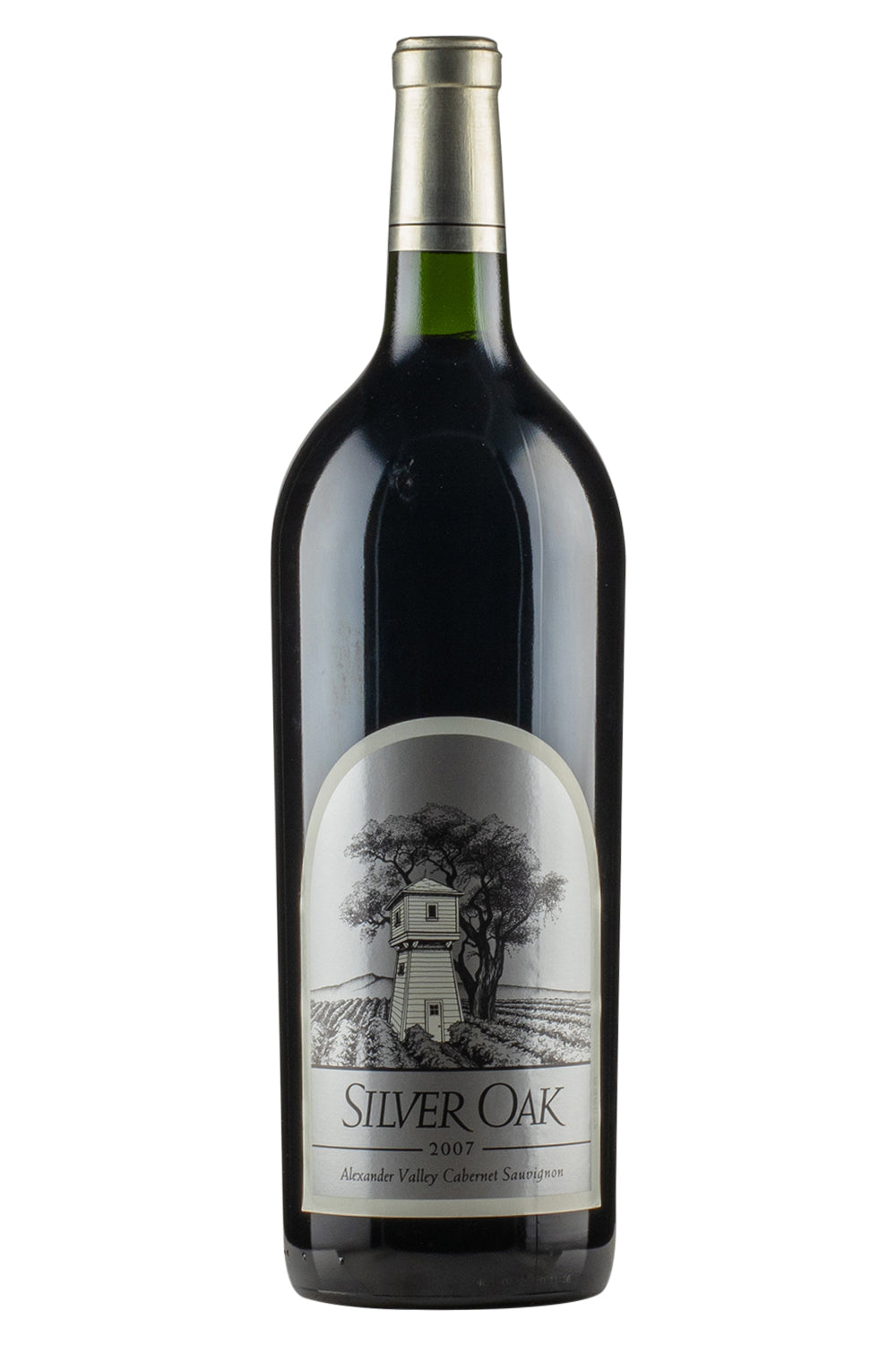 Silver Oak Alexander Valley Cabernet Sauvignon Magnum 2007