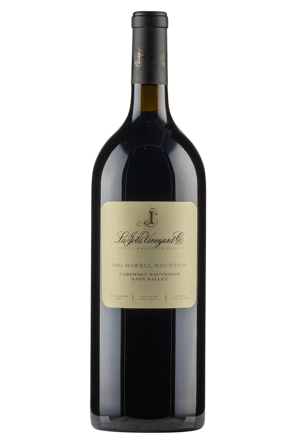 La Jota Cabernet Sauvignon Magnum 2005