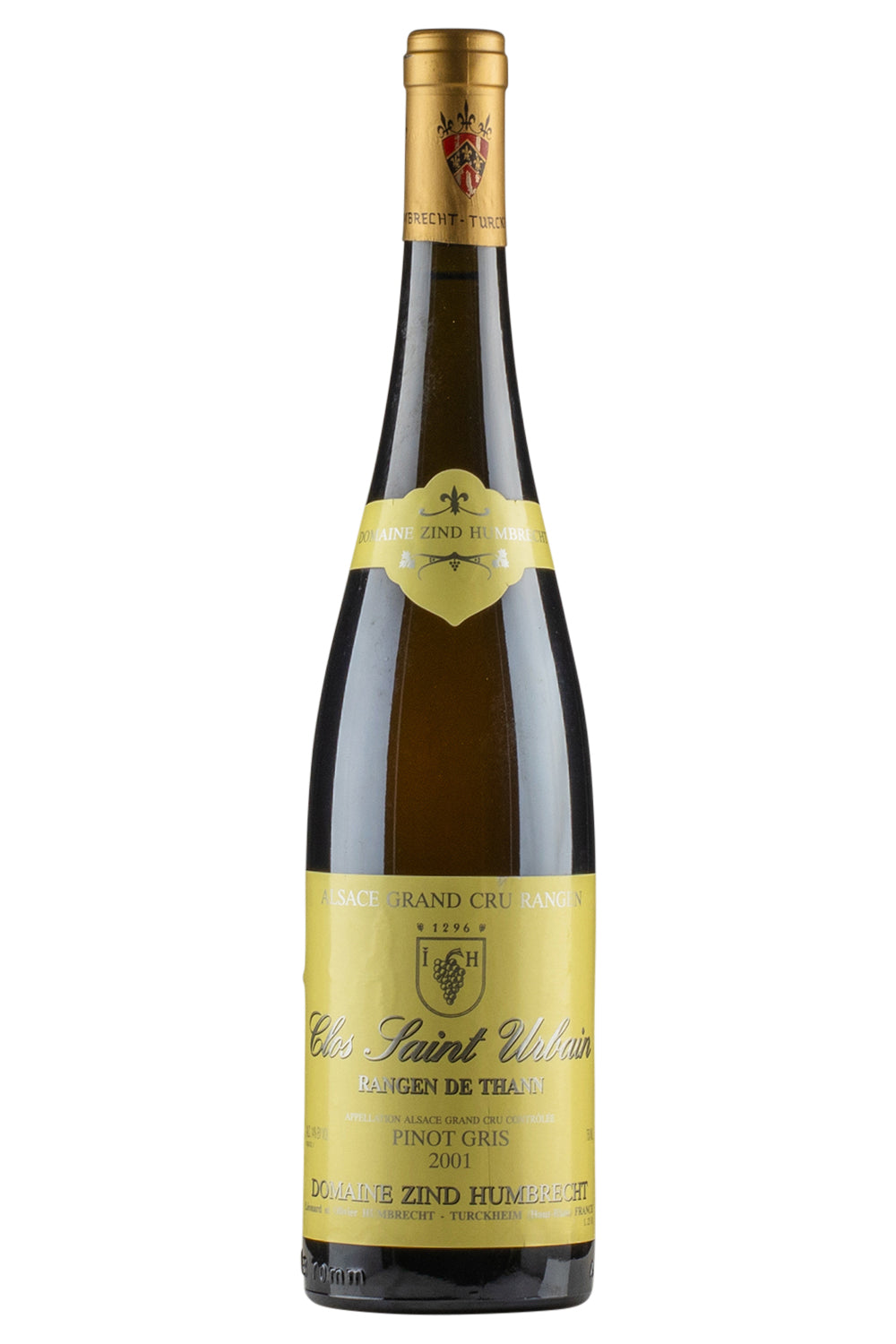 Clos St Urbain Rangen de Thann Pinot Gris Zind Humbrecht 2001