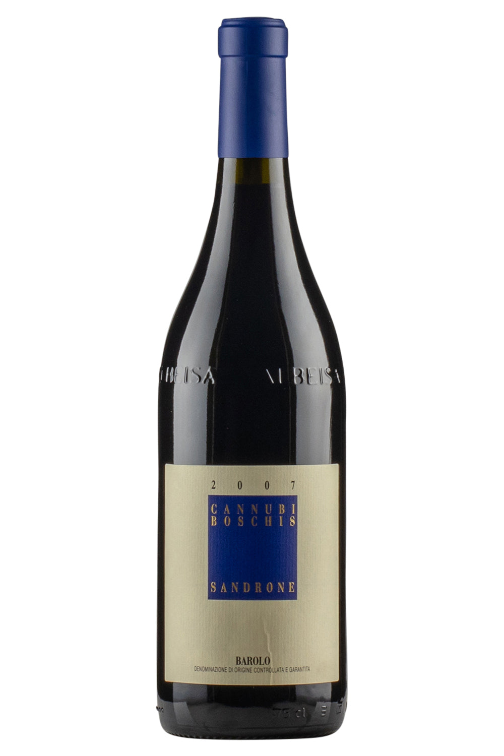Barolo Cannubi Boschis Sandrone 2007