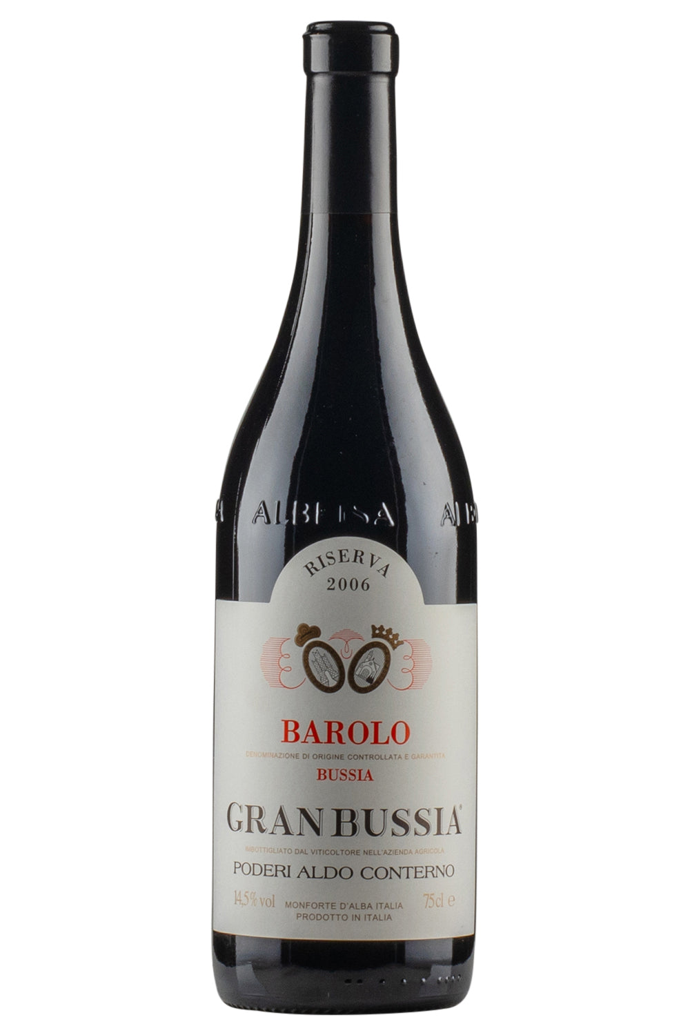 Barolo Granbussia Riserva Aldo Conterno 2006