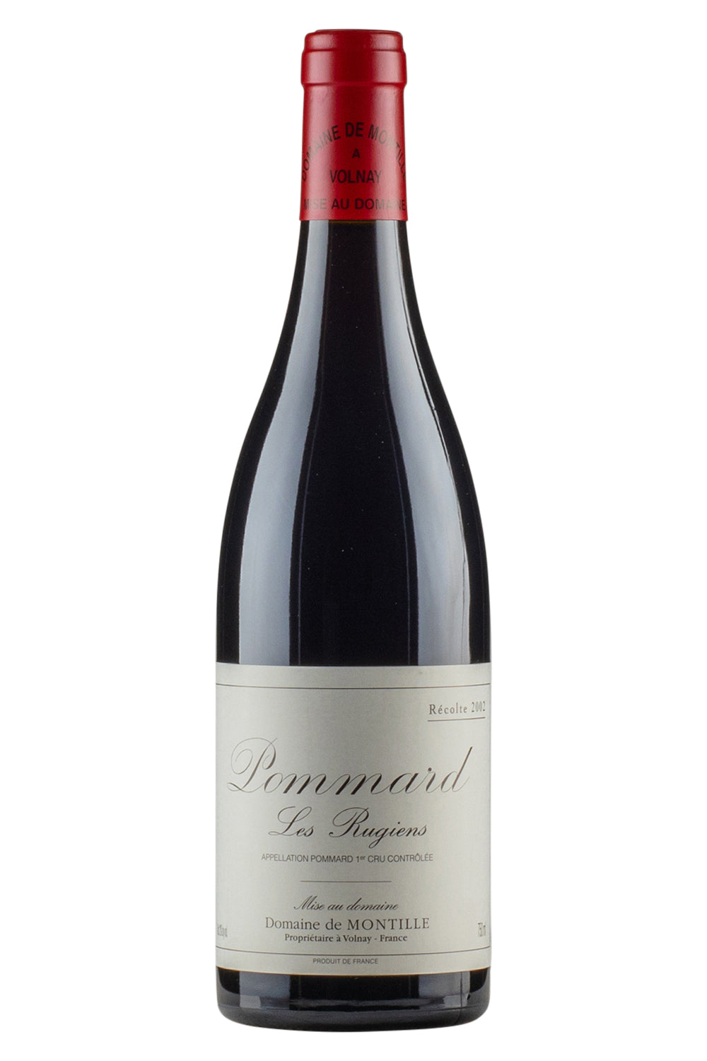 Pommard Les Rugiens Bas de Montille 2002