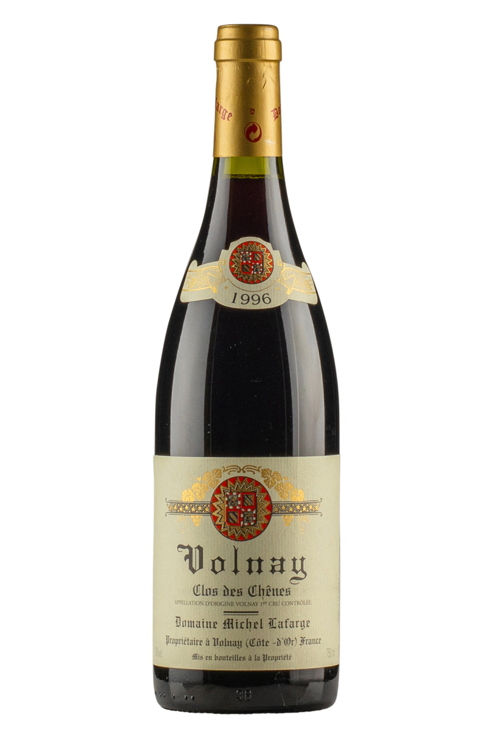 Volnay Clos des Chenes Michel Lafarge 1996