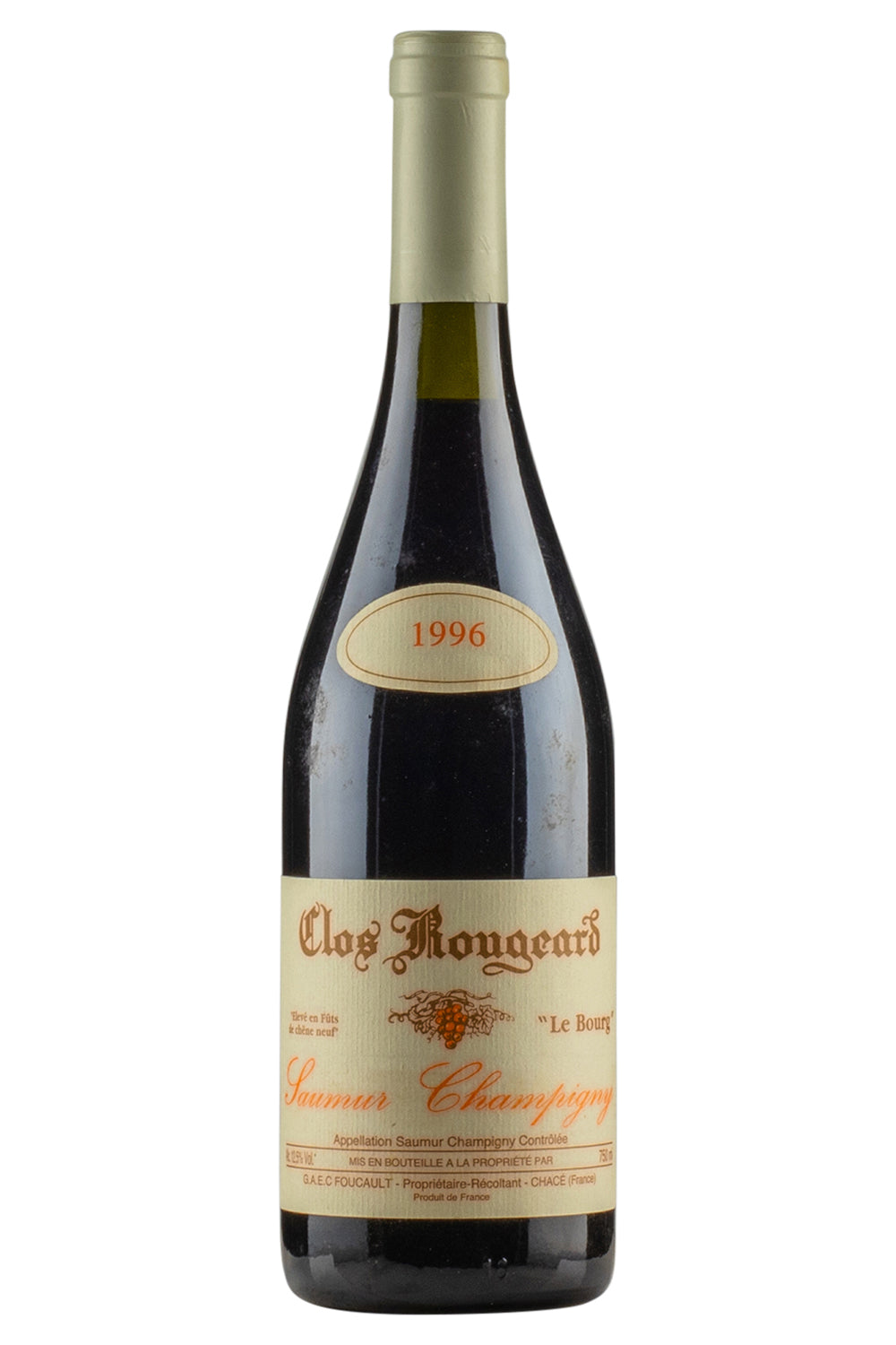 Saumur Champigny Le Bourg Clos Rougeard 1996