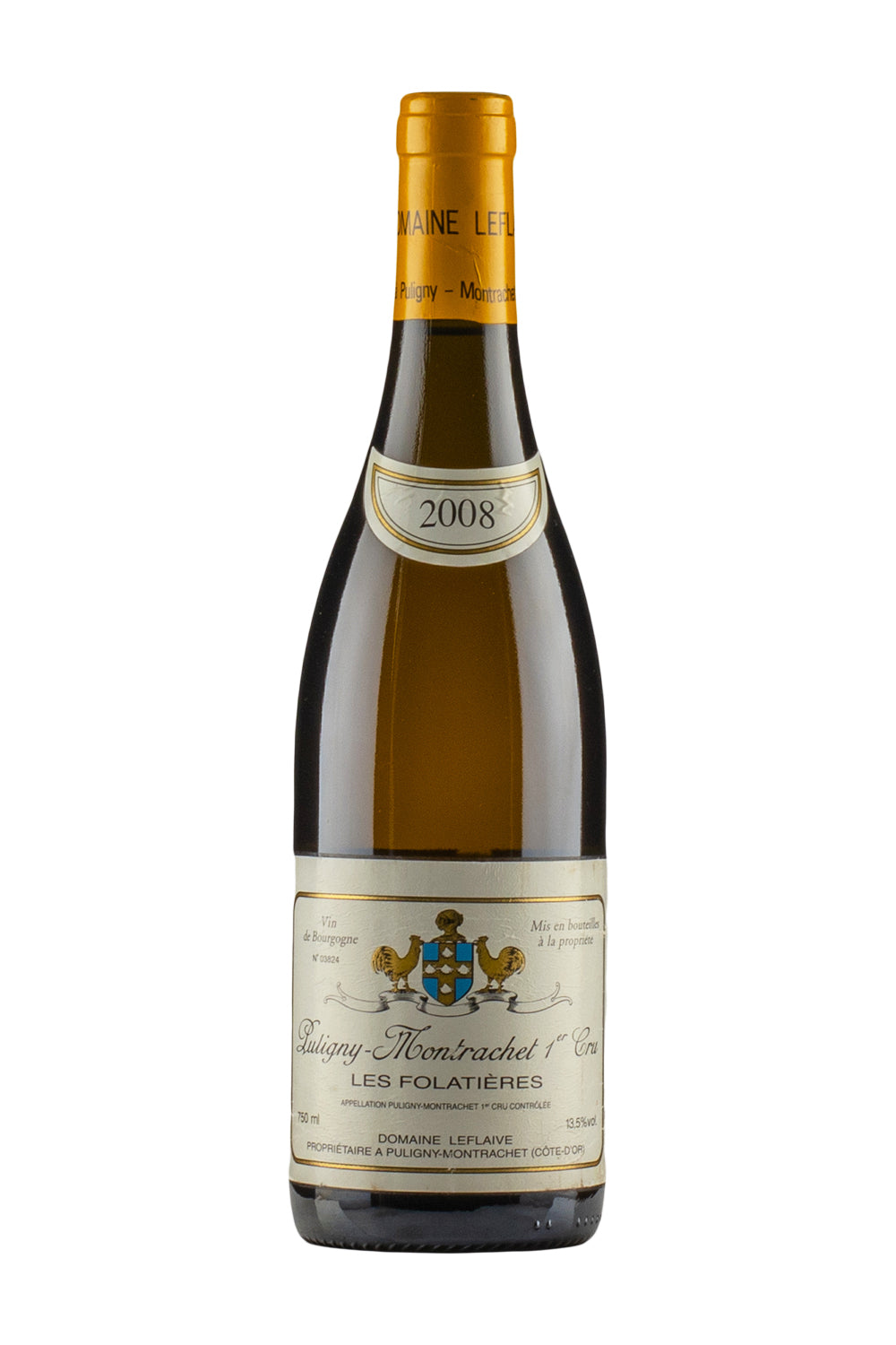 Puligny Montrachet Les Folatieres Domaine Leflaive 2008