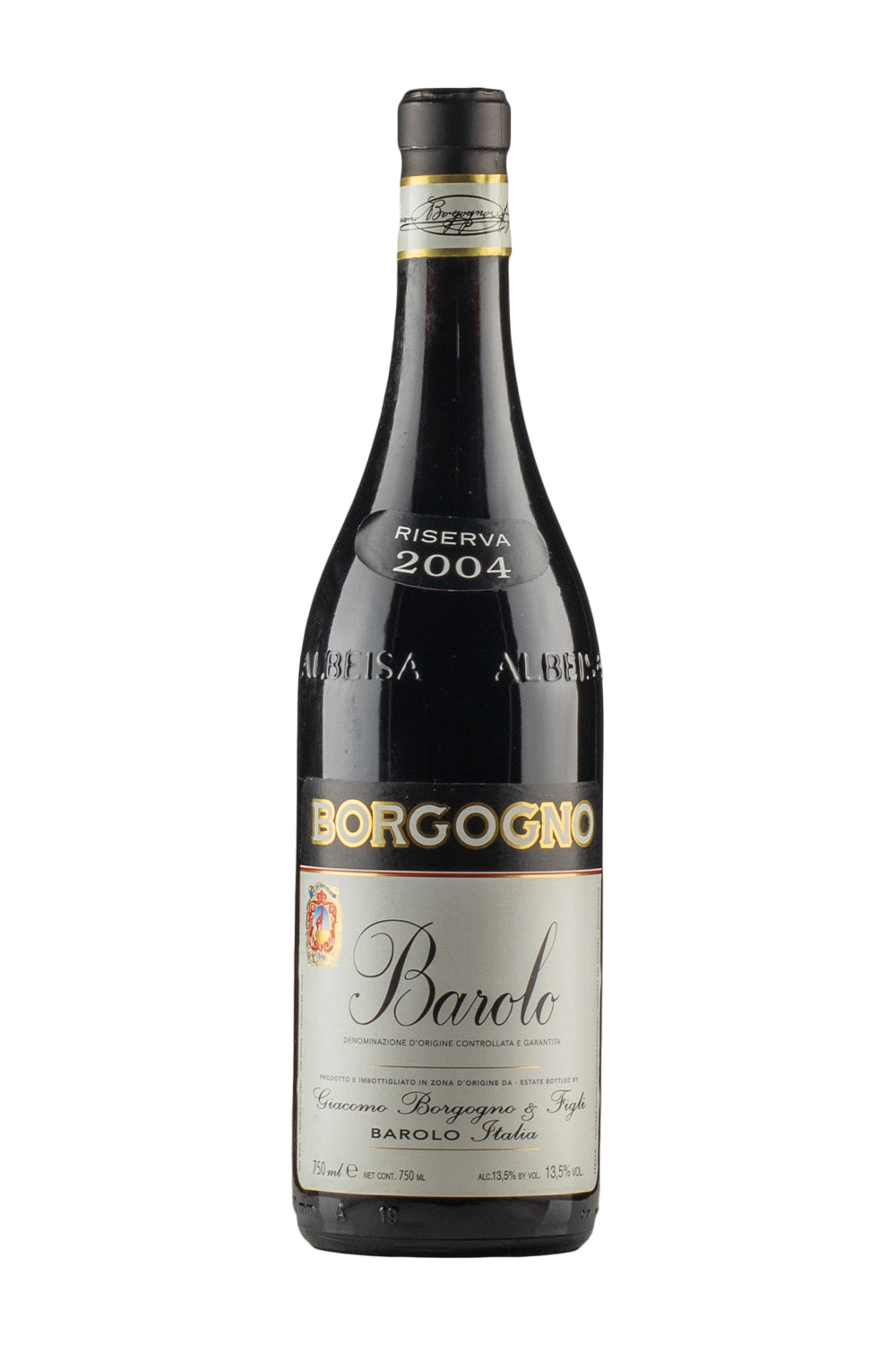 Barolo Riserva Borgogno 2004