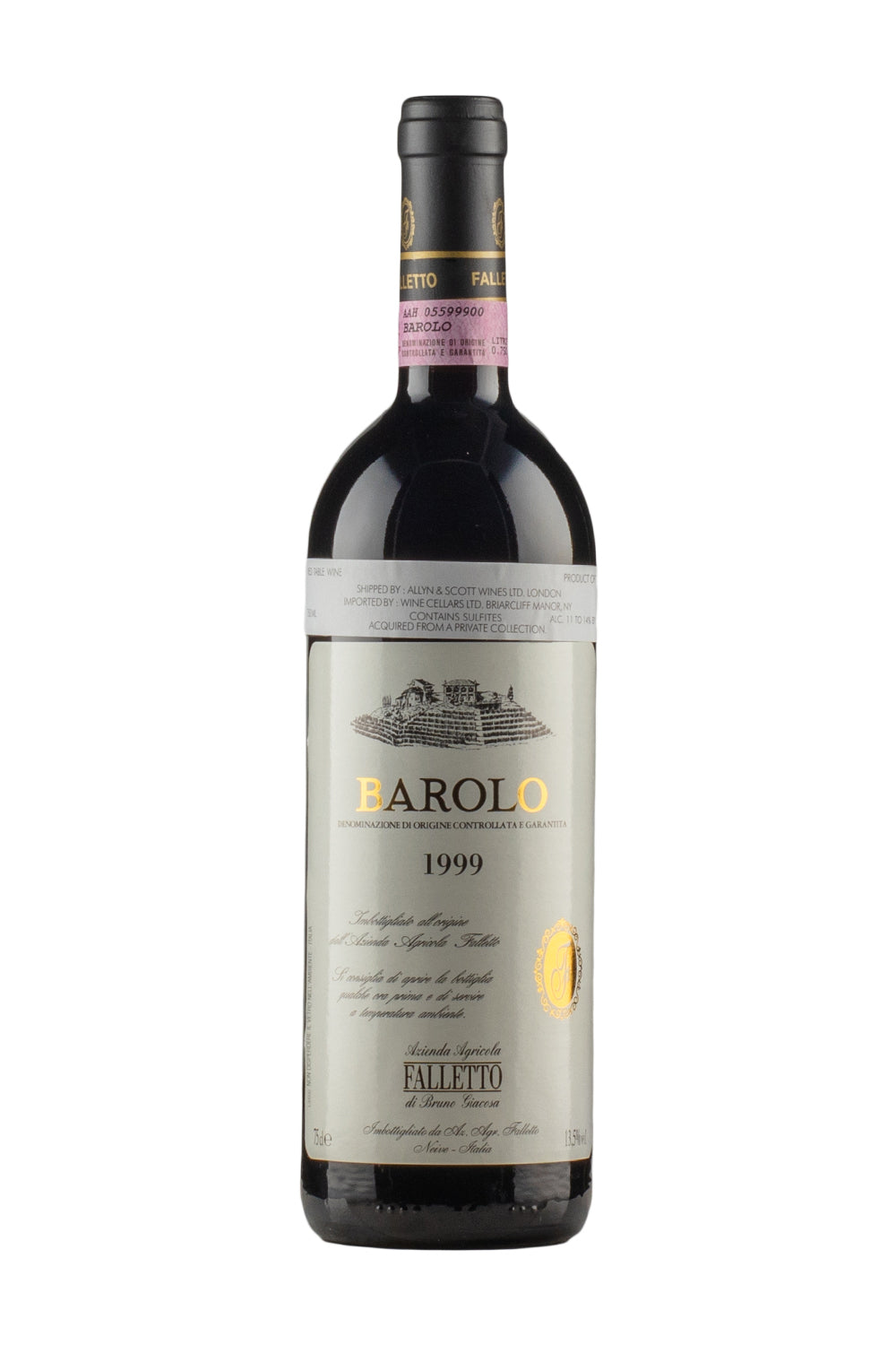 Barolo Giacosa 1999