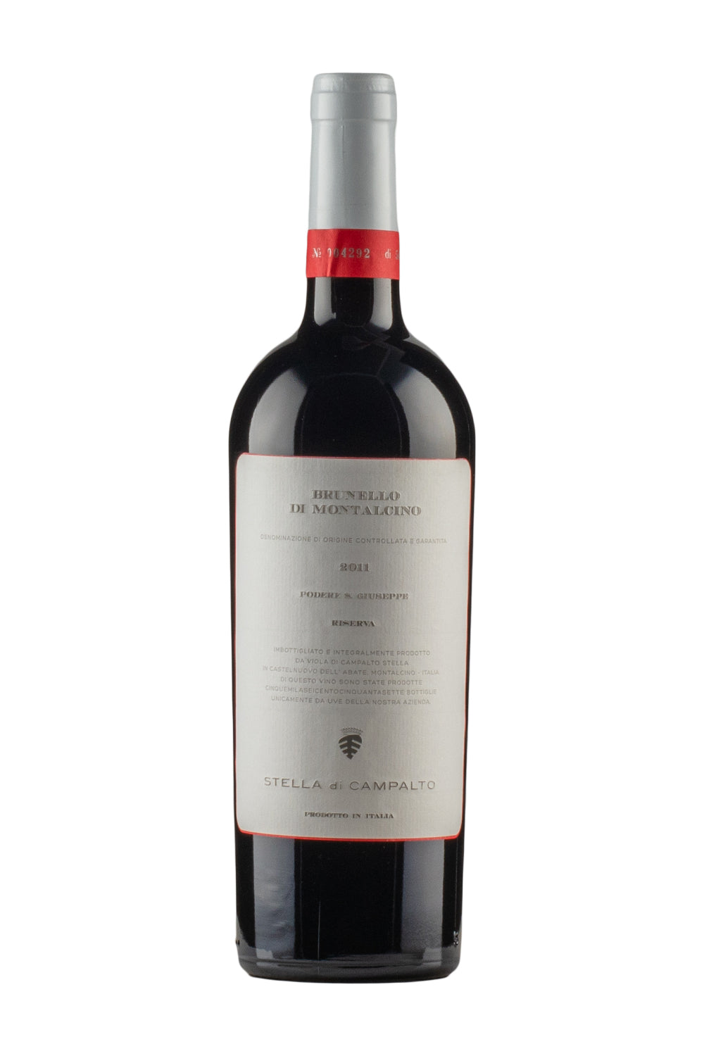 Brunello di Montalcino Riserva Stella di Campalto 2011