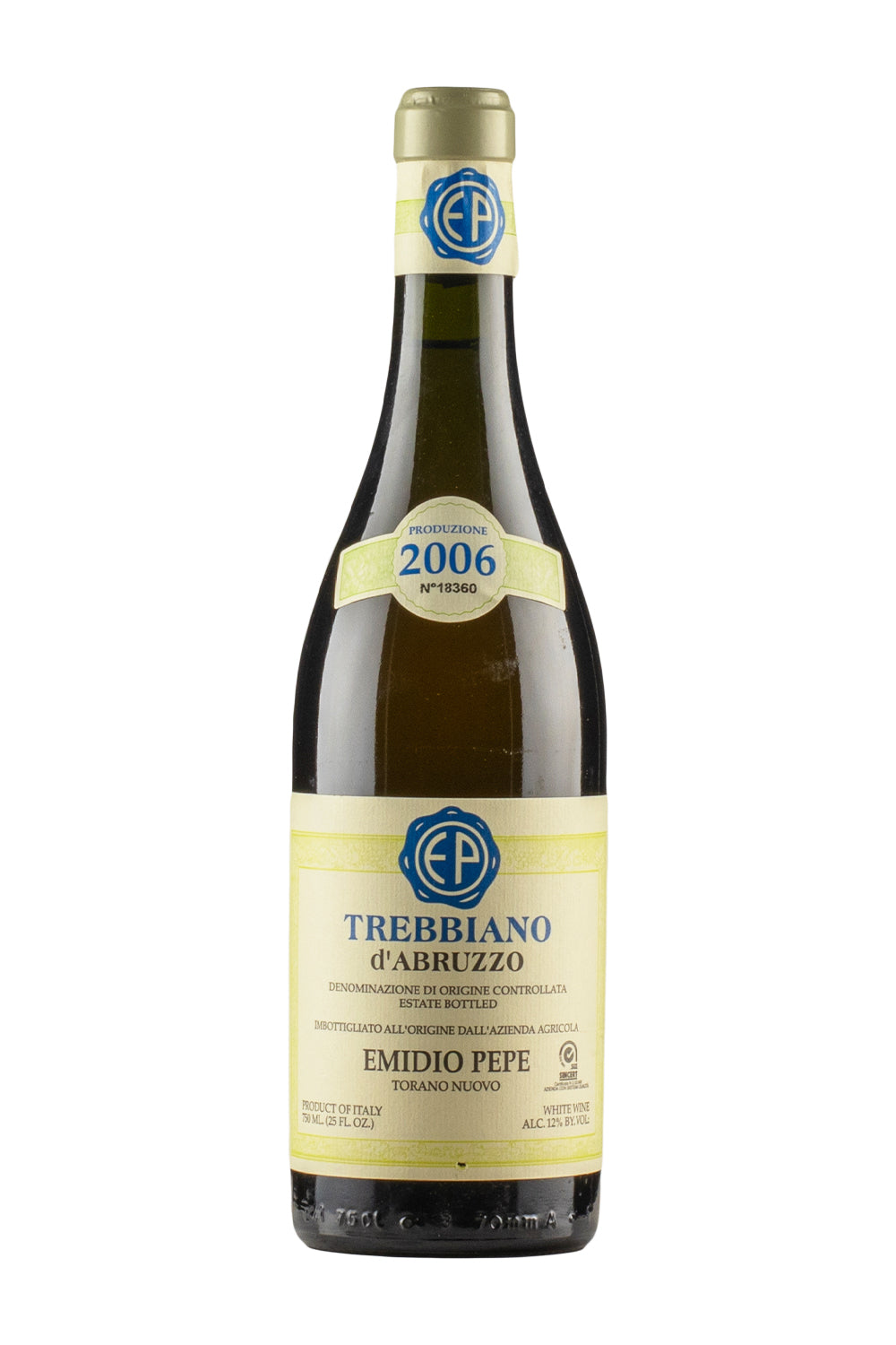 Emidio Pepe Trebbiano d`Abruzzo 2006