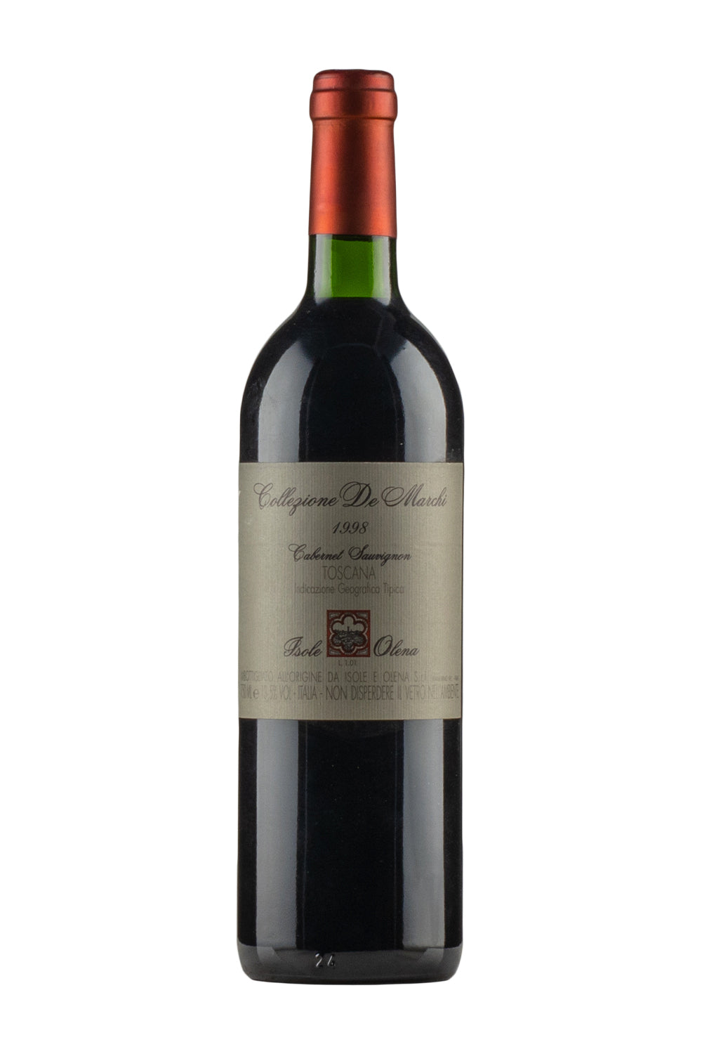 Isole e Olena Collezione Privata Cabernet Sauvignon 1998