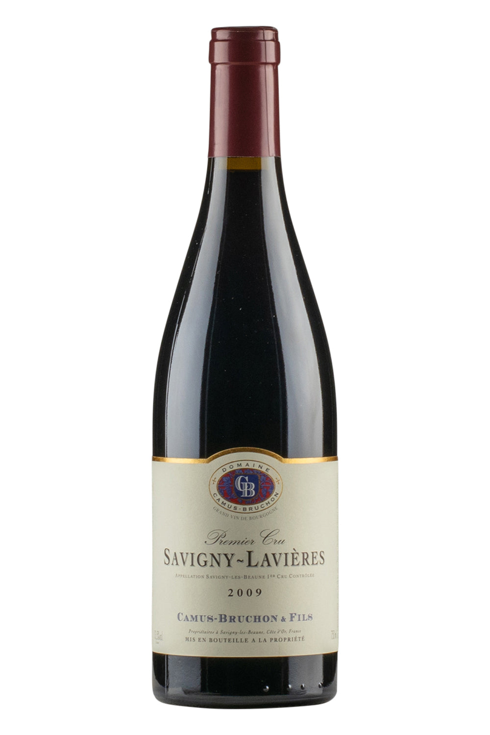 Savigny Les Beaune Les Lavieres Camus Bruchon 2009