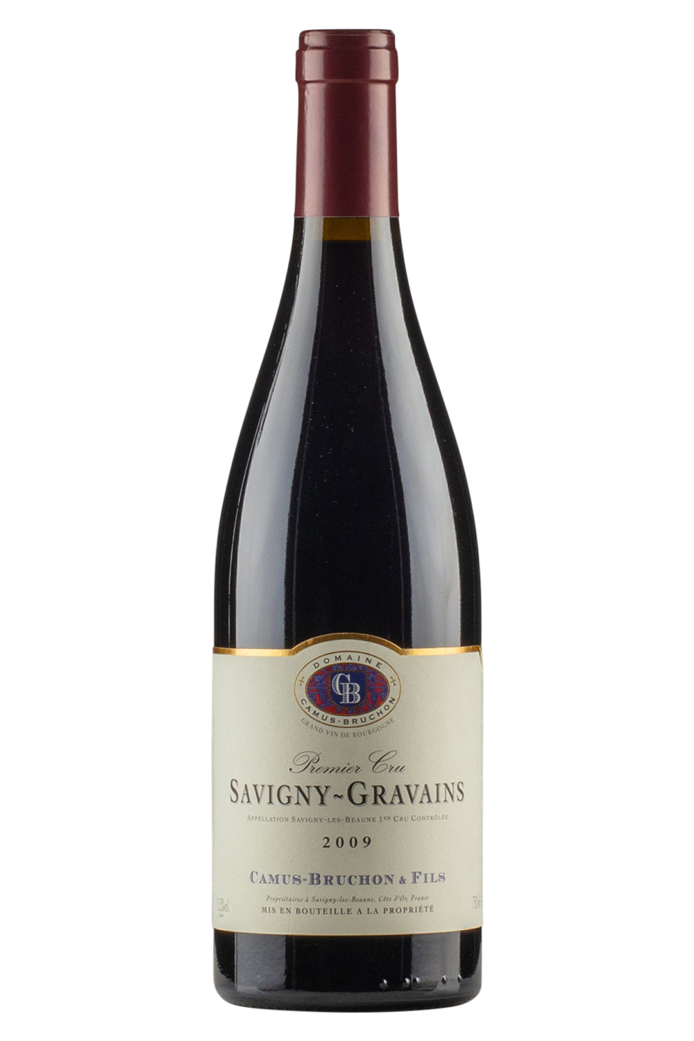 Savigny Les Beaune Aux Gravains Camus Bruchon 2009